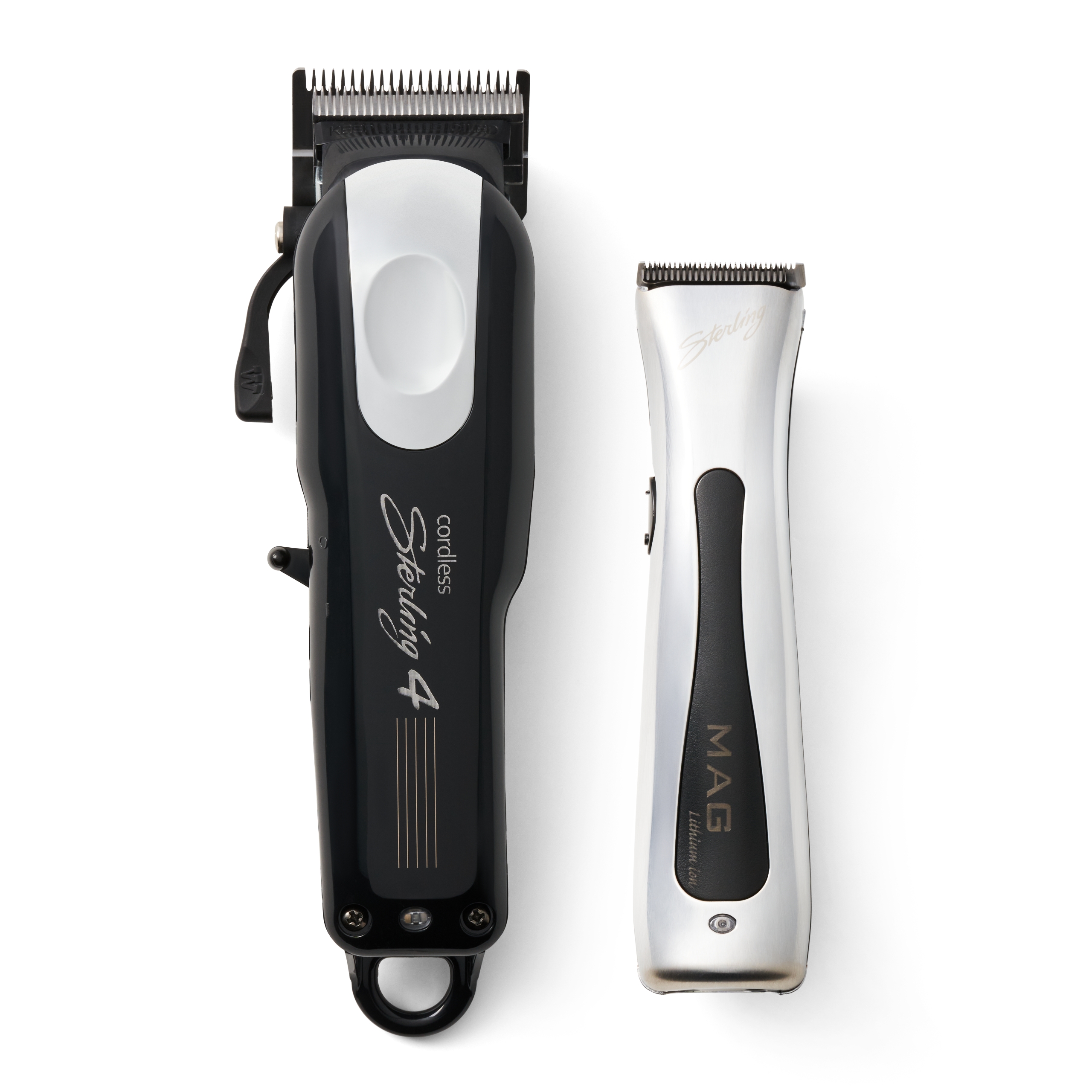 Wahl Professional - Sterling 4 Cordless Hair Clipper and Sterling Mag Trimmer Set - Barber-Quality Hair Cutting Tools