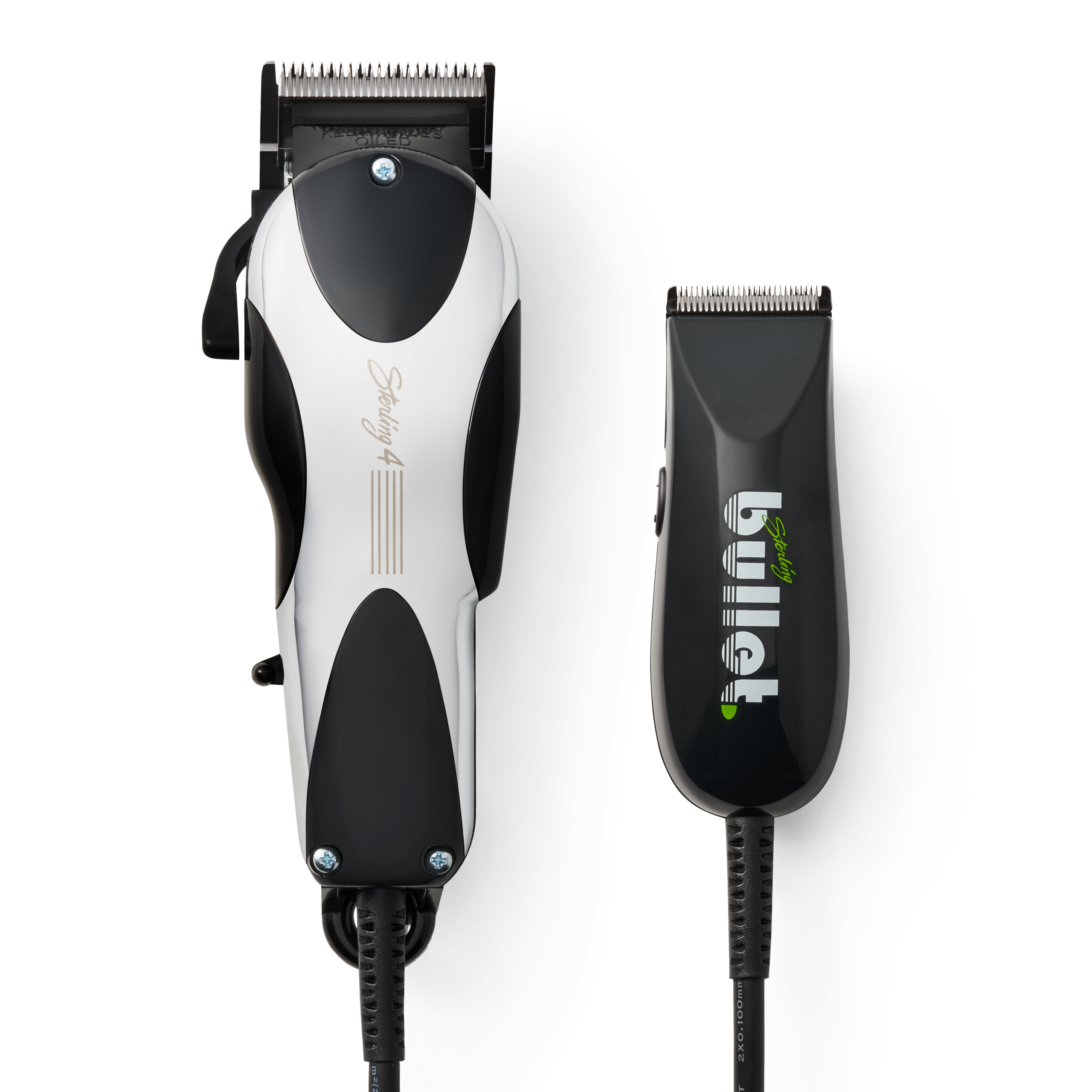 Wahl Professional - Sterling 4 Clipper and Bullet Trimmer Combo - Professional-Quality Electric Hair Tools - Silver