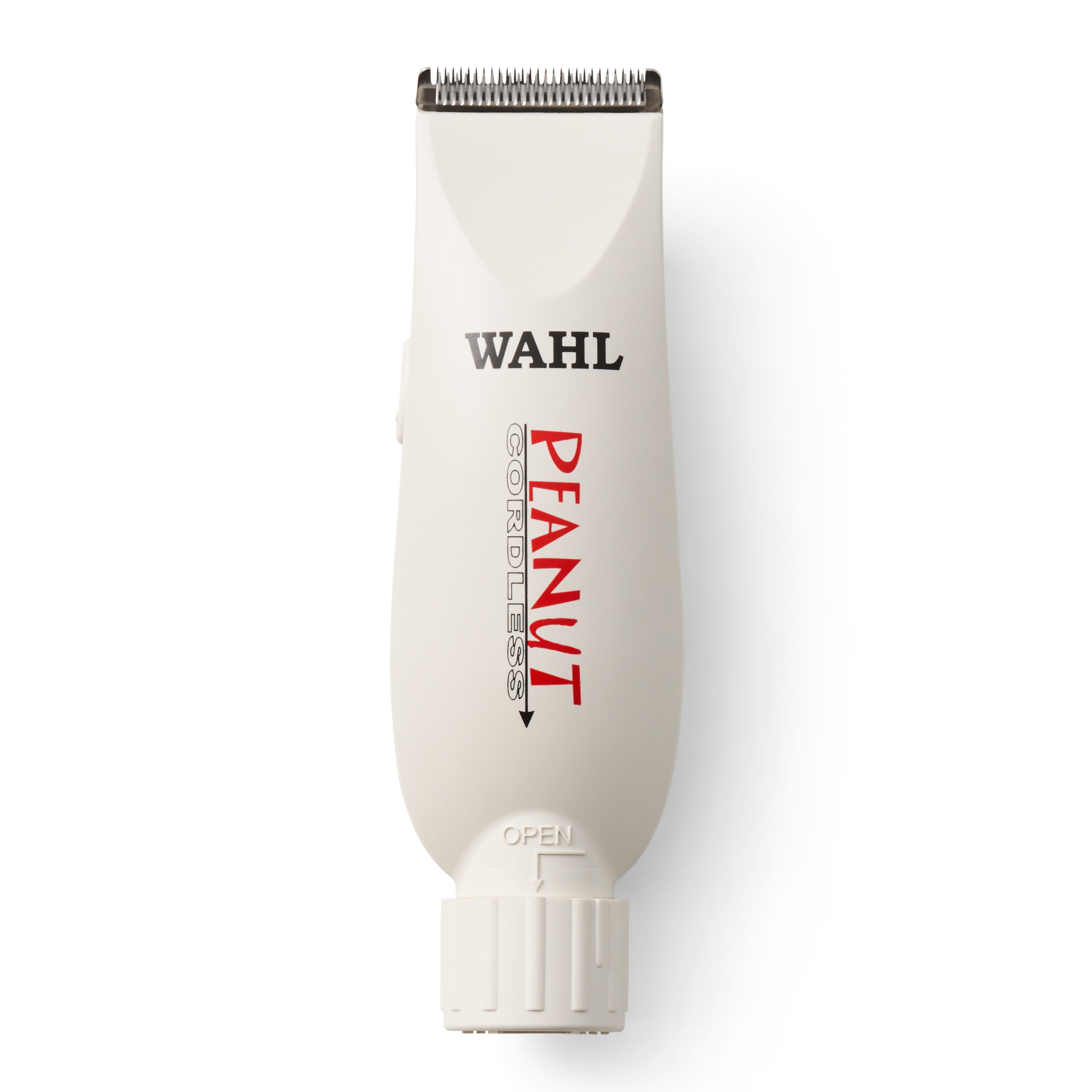 Wahl Professional - Peanut Cordless - Professional Beard Trimmer and Hair Clipper Kit - Adjustable Hair Cutting Tool with 4 Guide Combs - White