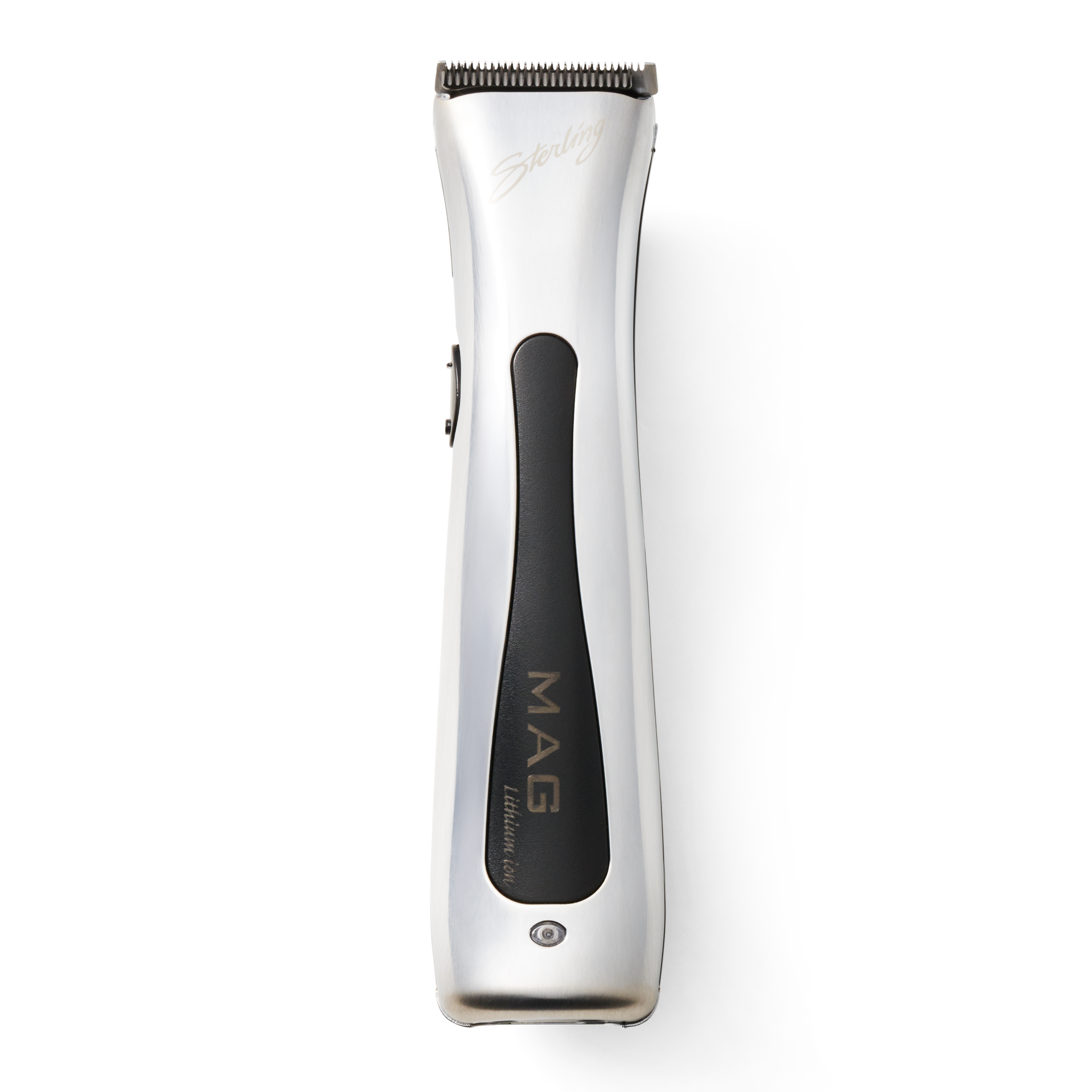 Wahl Professional - Sterling Mag Trimmer - Barber-Quality Electric Cordless Hair Trimmer with Rotary Motor and Lithium-Ion Battery, Silver