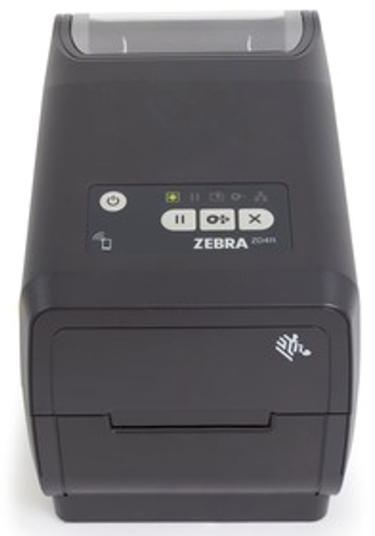 Zebra Direct Thermal Printer ZD411; 300 dpi, USB, USB Host, Modular Connectivity Slot, 802.11ac, BT4, USA/Canada, US Cord, Swiss Font, EZPL