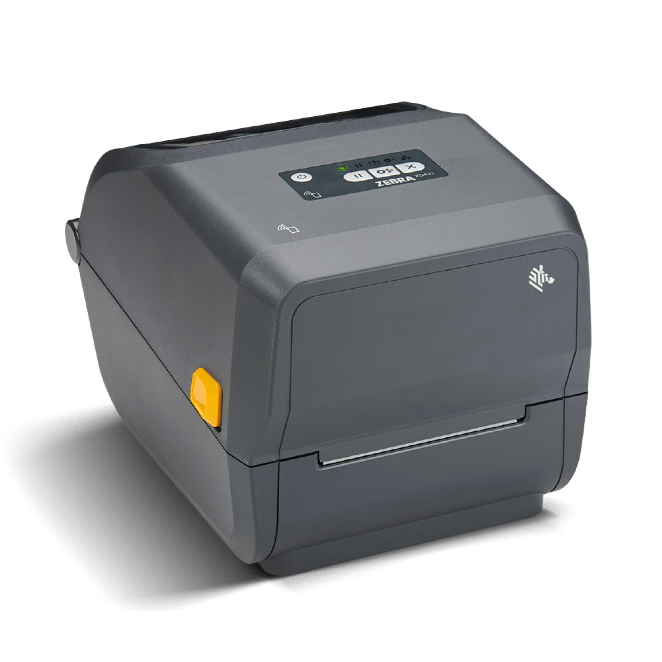 Zebra ZD421 Thermal Transfer Desktop Printer 203 dpi Print Width 4-inch USB 802.11ac ZD4A042-301W01EZ