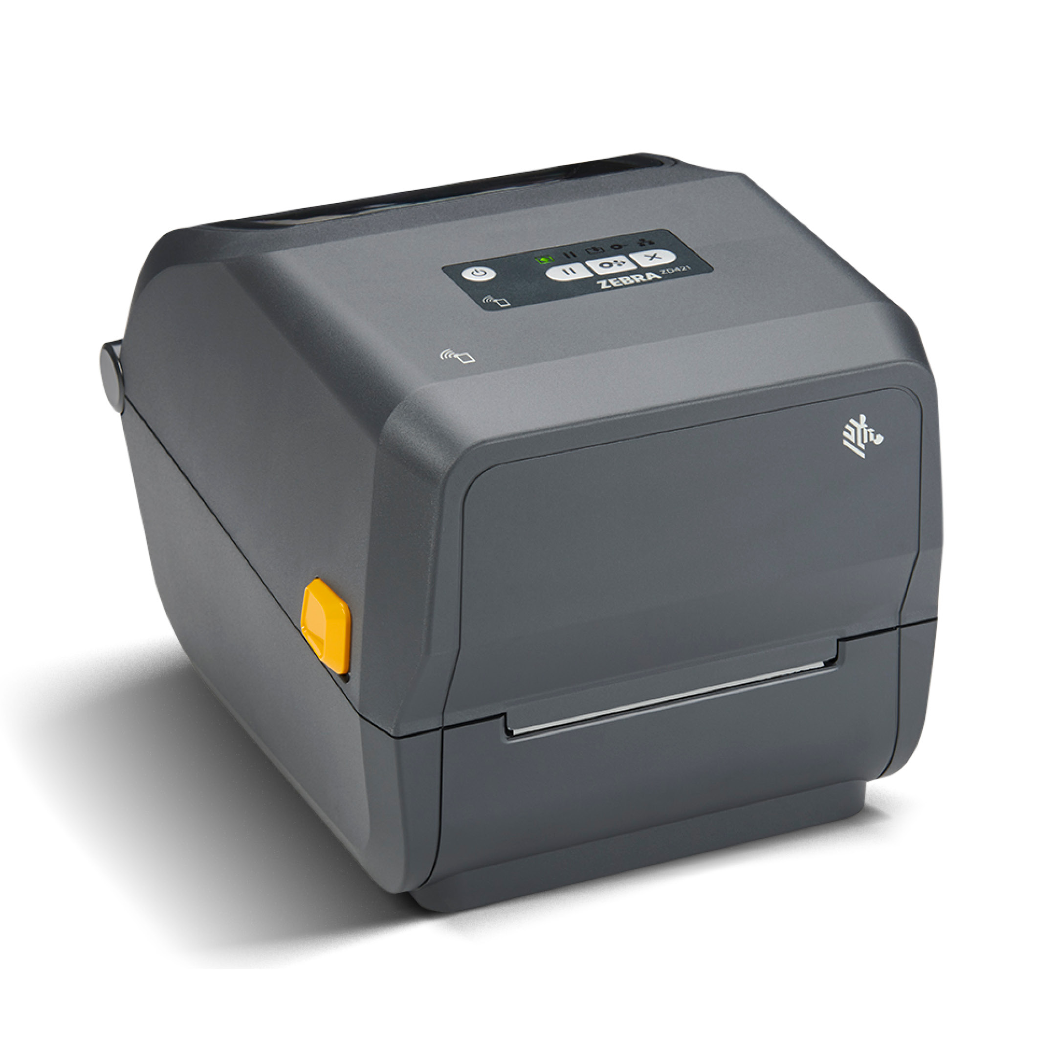 Zebra ZD421 Thermal Transfer Desktop Printer 300 dpi Print Width 4-inch USB Ethernet ZD4A043-301M00EZ