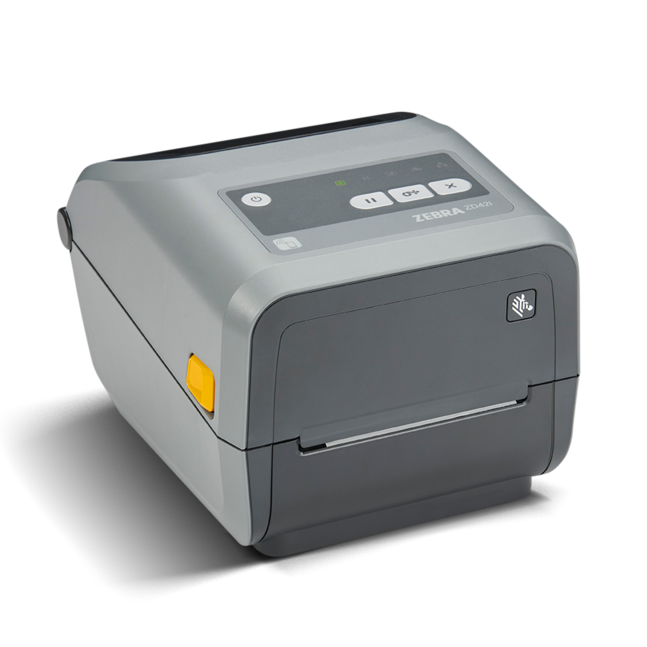 Zebra ZD421 Thermal Transfer Cartridge Desktop Printer 300 dpi Print Width 4-inch USB 802.11ac ZD4A043-C01W01EZ