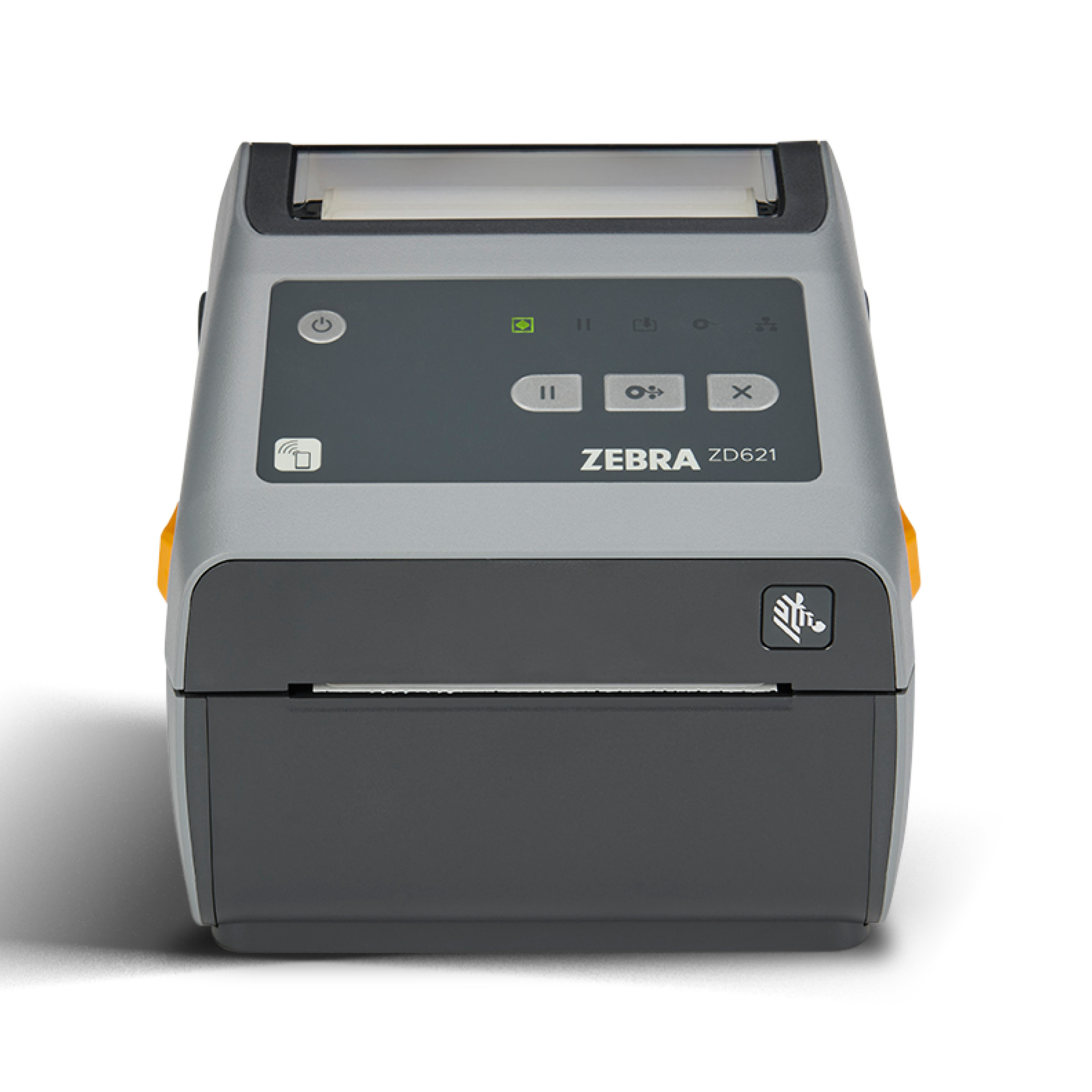 Zebra ZD621 Direct Thermal Desktop Printer 203 dpi Print Width 4-inch USB Serial Ethernet 802.11ac ZD6A042-D01L01EZ