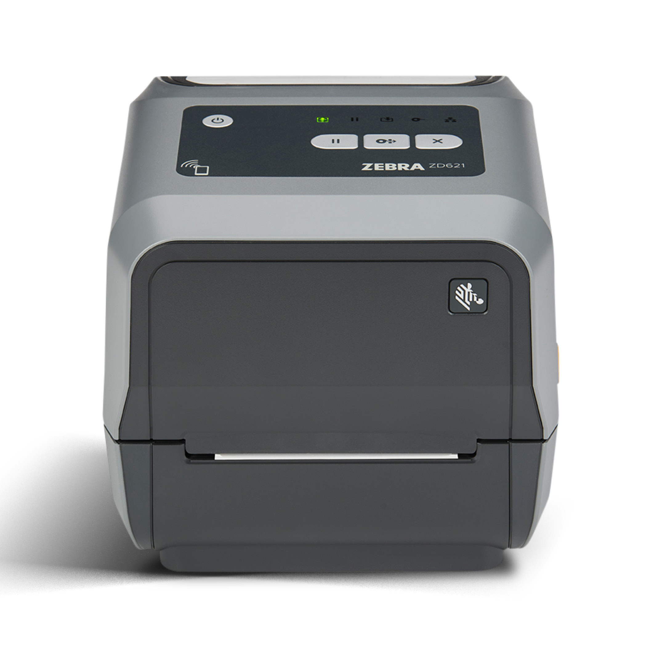 Zebra ZD621 Thermal Transfer Desktop Printer 300 dpi Print Width 4 inch USB Serial Ethernet ZD6A043-301F00EZ