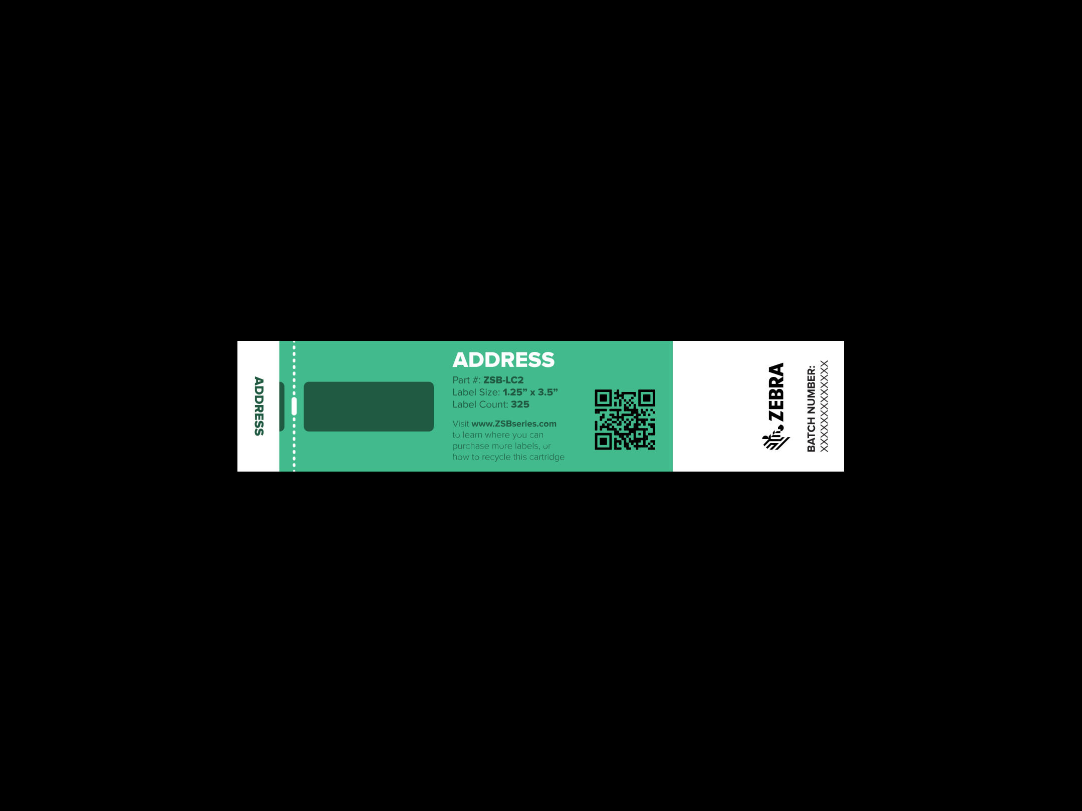 ZEBRA ZSB Series Labels - Recyclable Printer Label Paper - Round, 2" x 2" - Picture 29 of 43