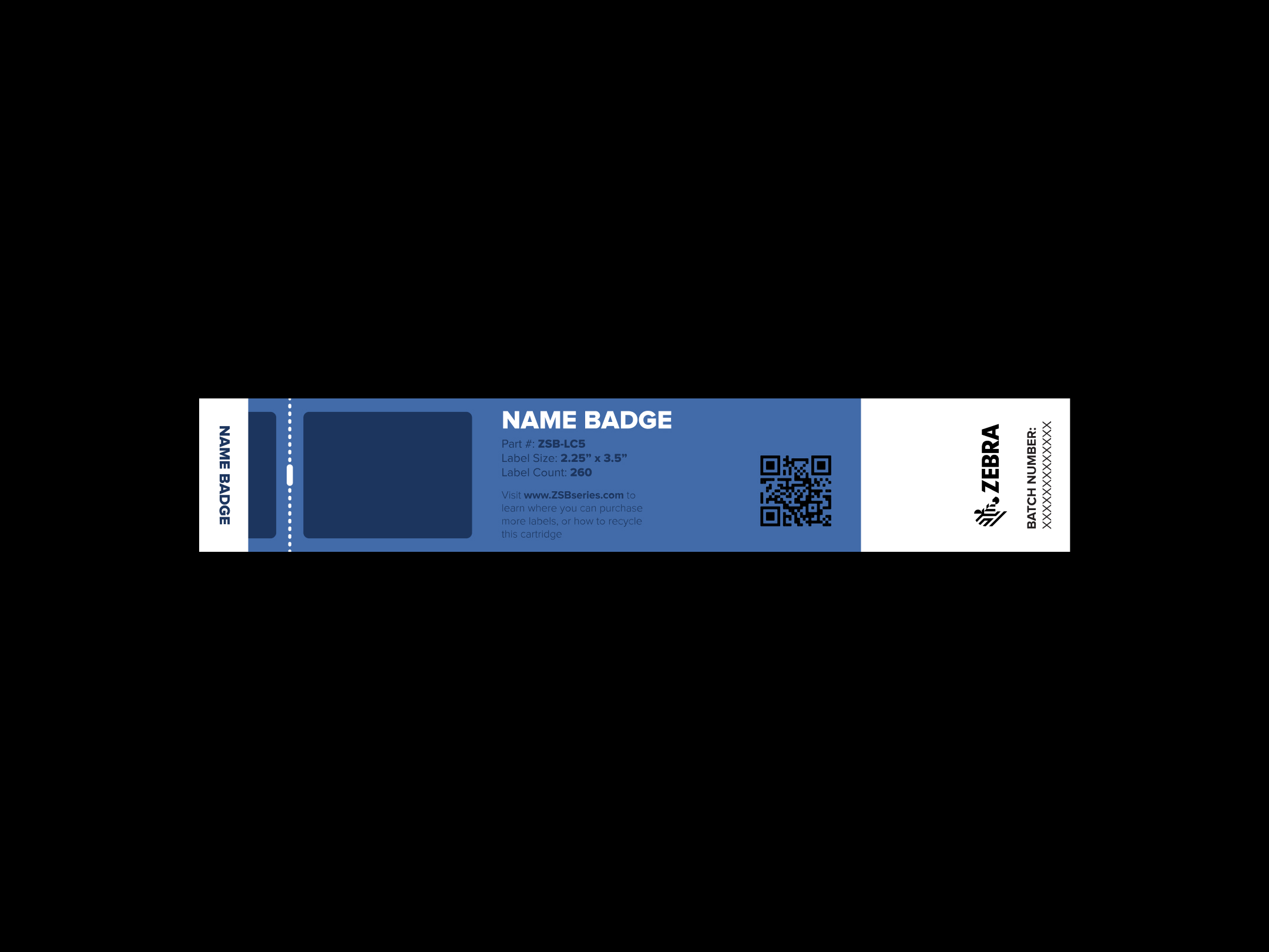 ZEBRA ZSB Series Labels - Recyclable Printer Label Paper - Round, 2" x 2" - Picture 41 of 43