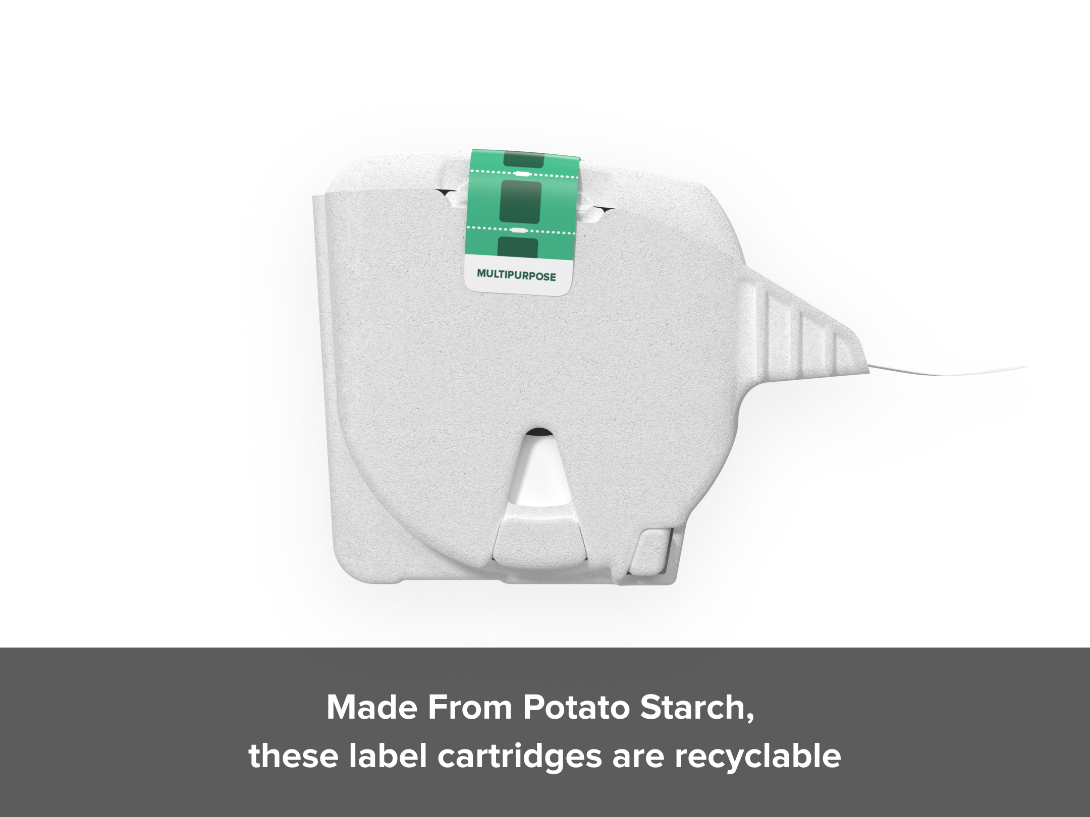 ZEBRA ZSB Series Labels - Recyclable Printer Label Paper - Round, 2" x 2" - Picture 33 of 43