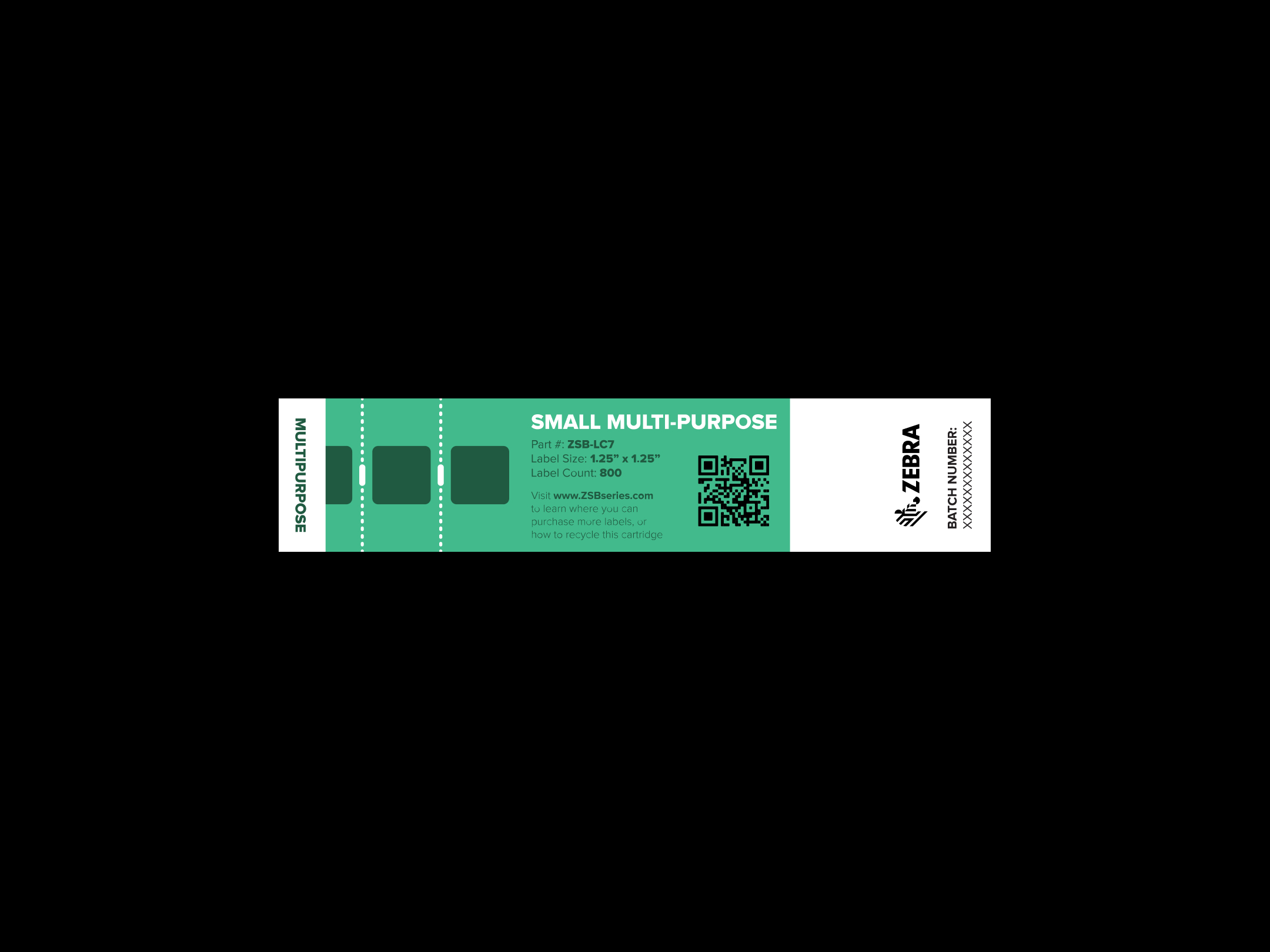 ZEBRA ZSB Series Labels - Recyclable Printer Label Paper - Round, 2" x 2" - Picture 35 of 43