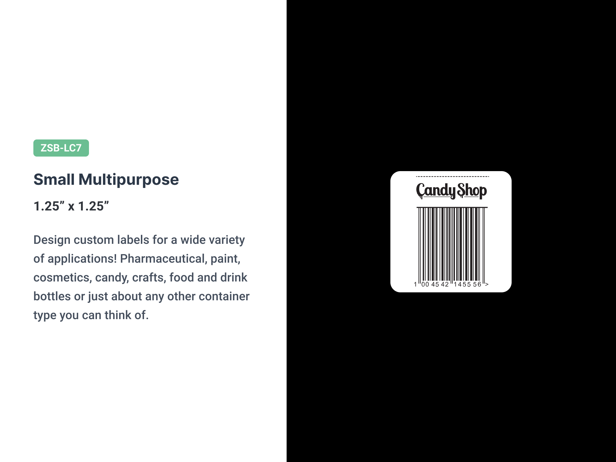 ZEBRA ZSB Series Labels - Recyclable Printer Label Paper - Round, 2" x 2" - Picture 37 of 43