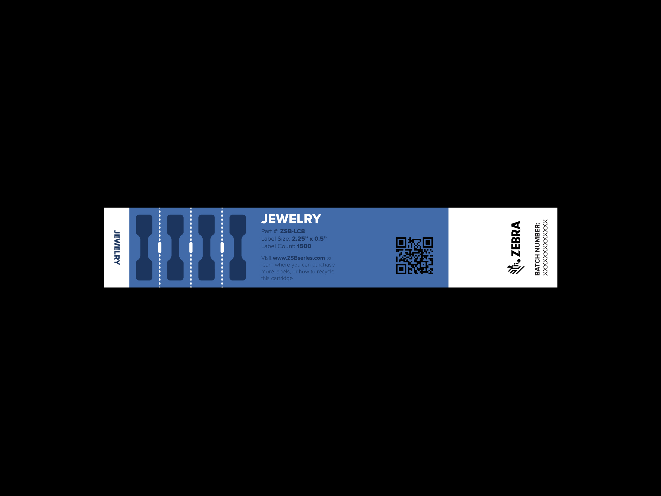 ZEBRA ZSB Series Labels - Recyclable Printer Label Paper - Round, 2" x 2" - Picture 11 of 43
