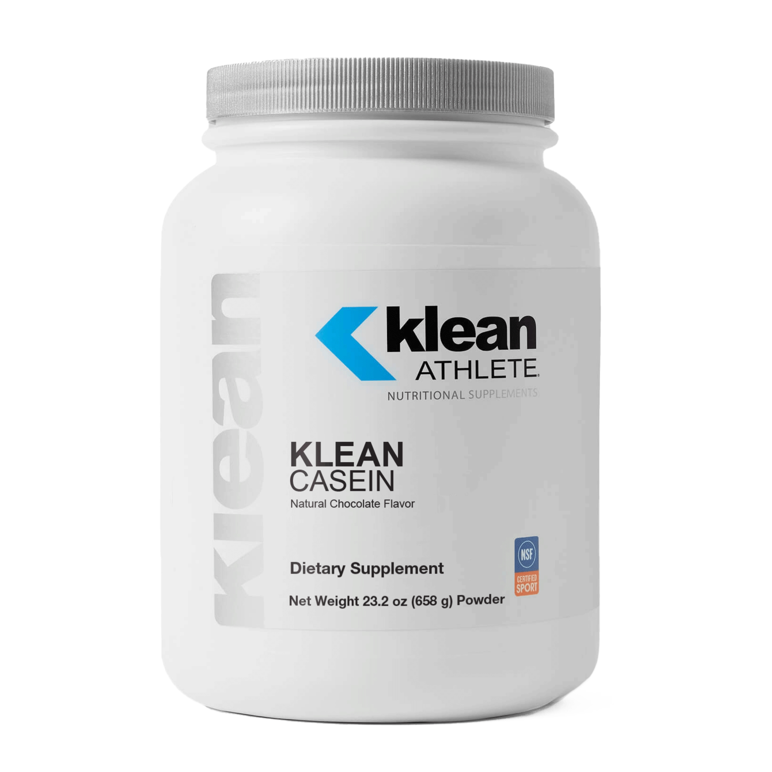 Klean Athlete | Klean Casein Protein | Designed to Help With Recovery and Reduce Muscle Breakdown.* | NSF Certified for Sport | 658 Grams Powder | Natural Chocolate Flavor