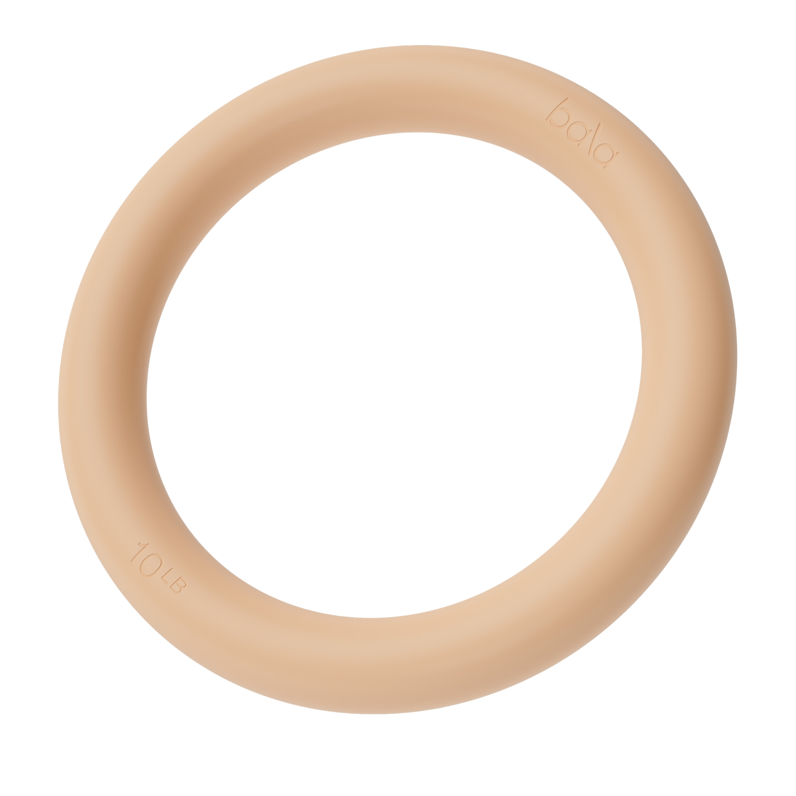Bala Power Ring| Kettlebell | Yoga, HIIT, Pilates, Barre, Strength Training | Sand (10lb)