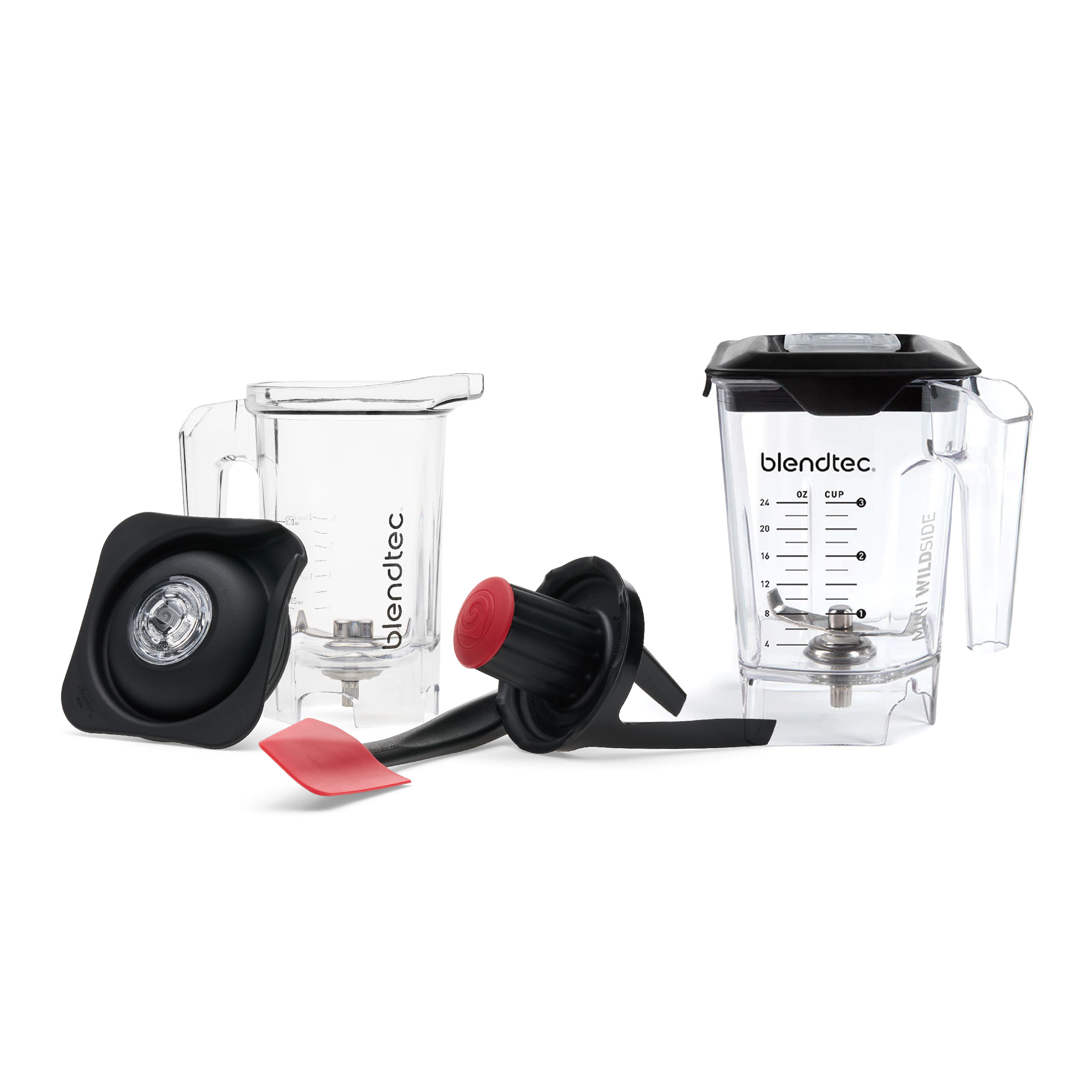 Mini wildside+ Jar & lid 24oz/70ml , Twister & Spectacula 160z/500ml
