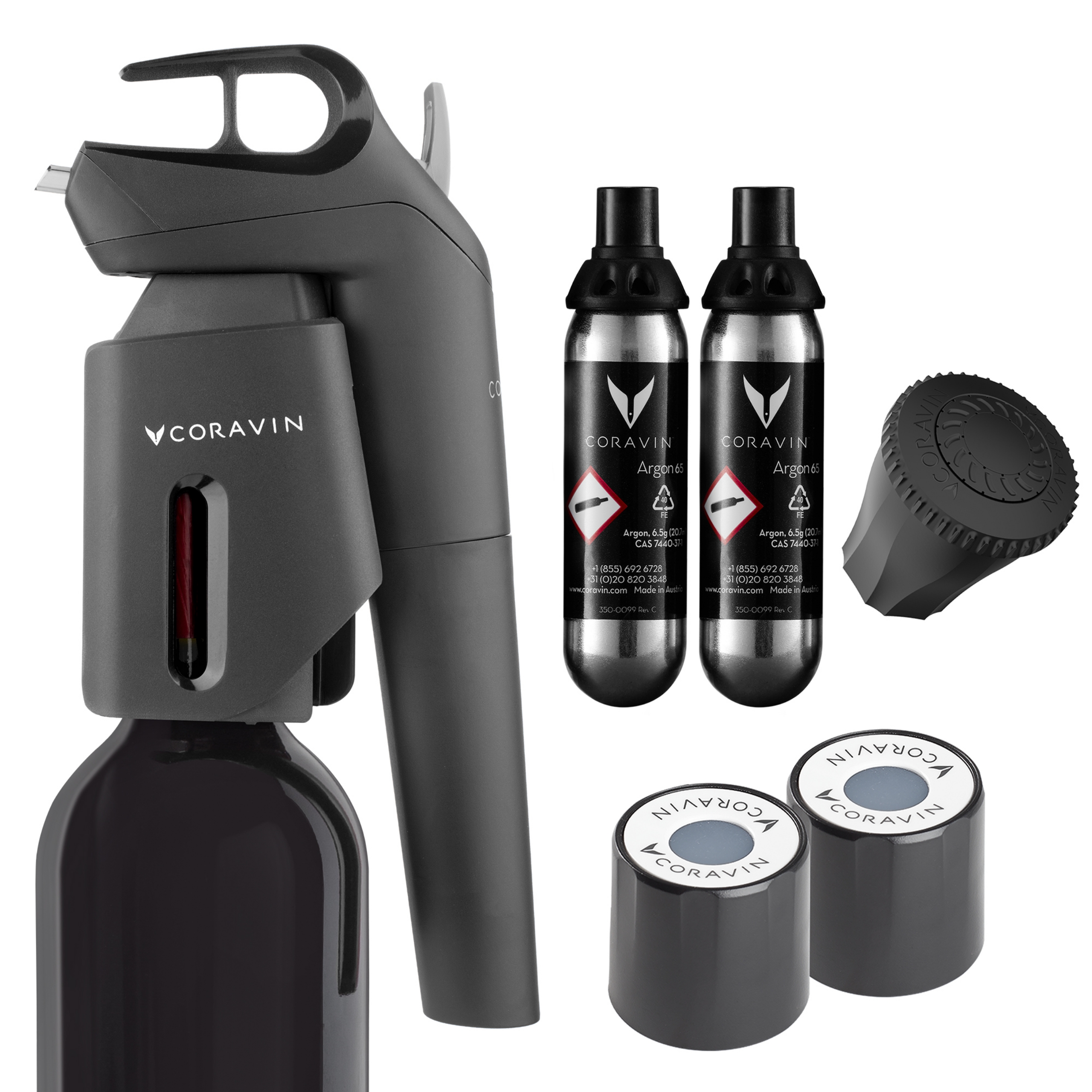 Coravin Timeless Three + Wine Preservation System