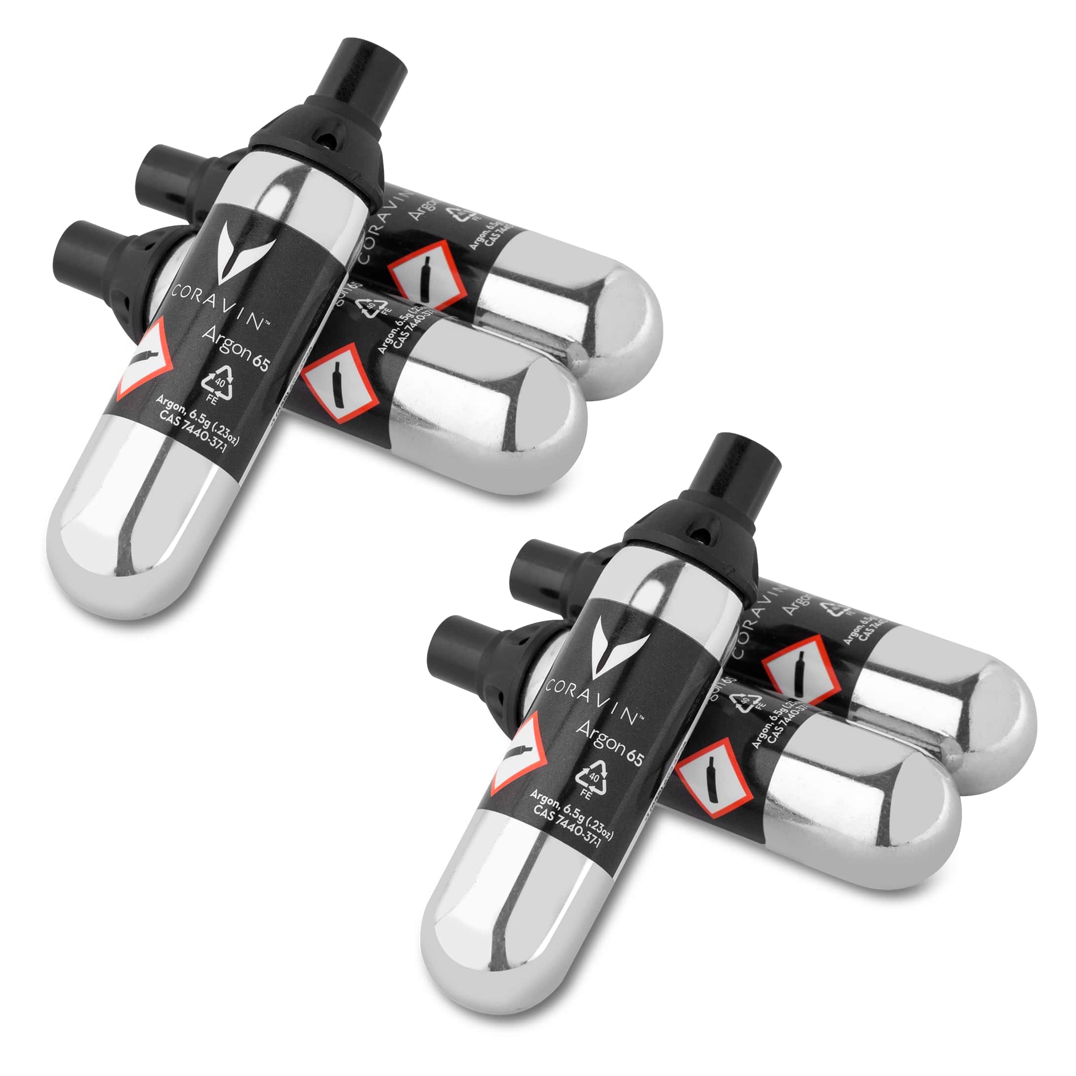 CORAVIN Bundle 6 Pack (2 x 3 Pack)