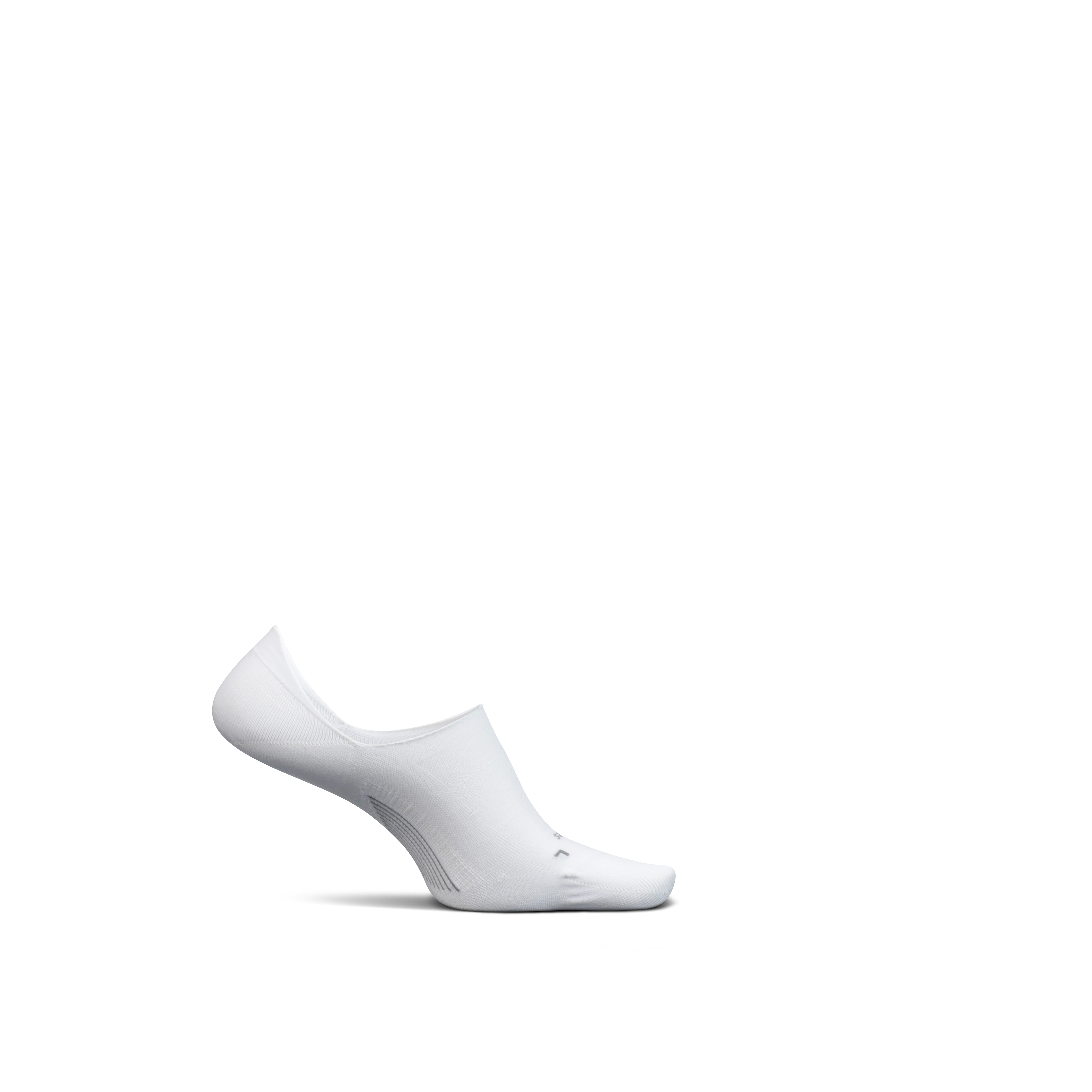 Feetures Elite Ultralight Invisible Socks - Anti-Slip Sport Sock, Black, L - Picture 32 of 36