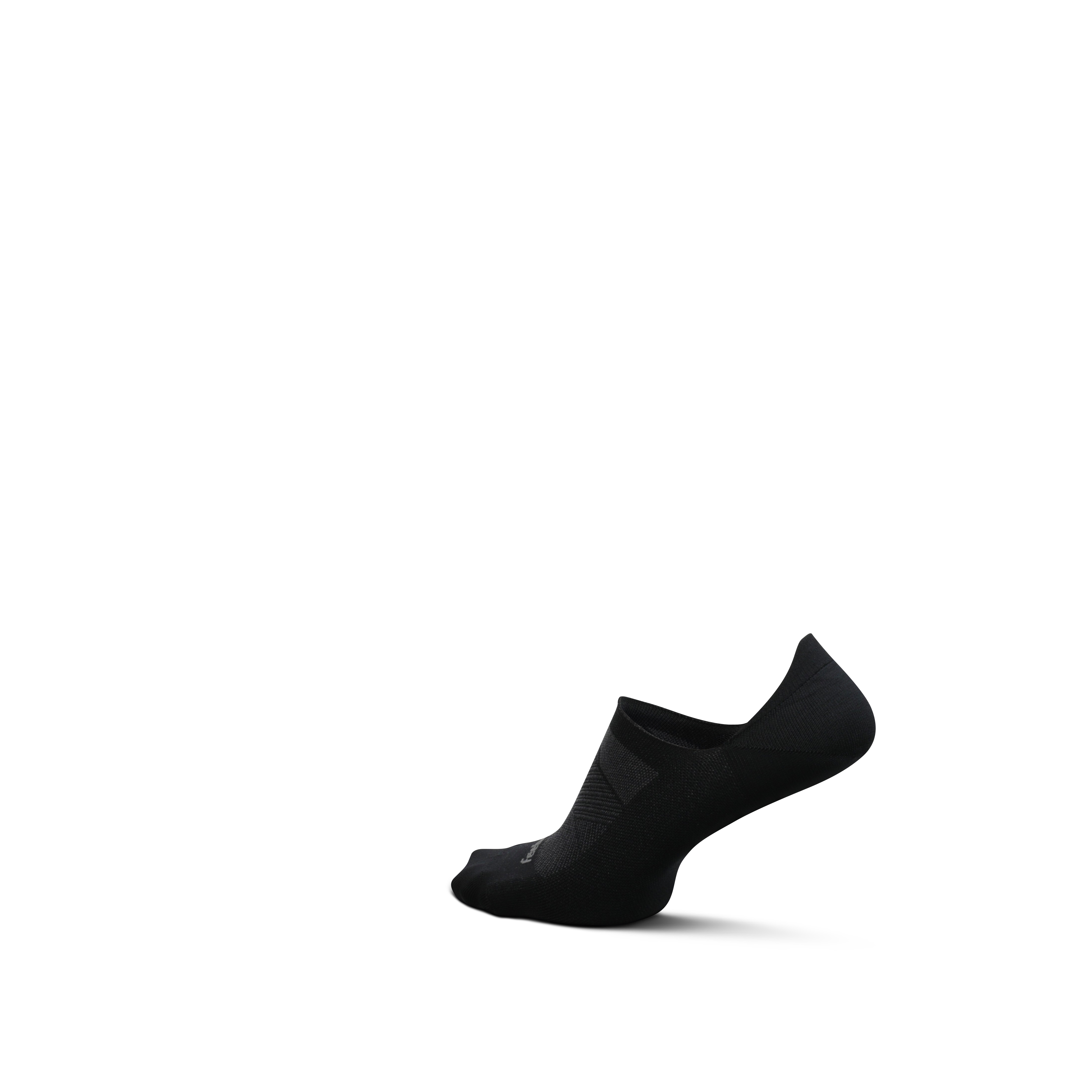 Feetures Elite Ultralight Invisible Socks - Anti-Slip Sport Sock, Black, L - Picture 10 of 36