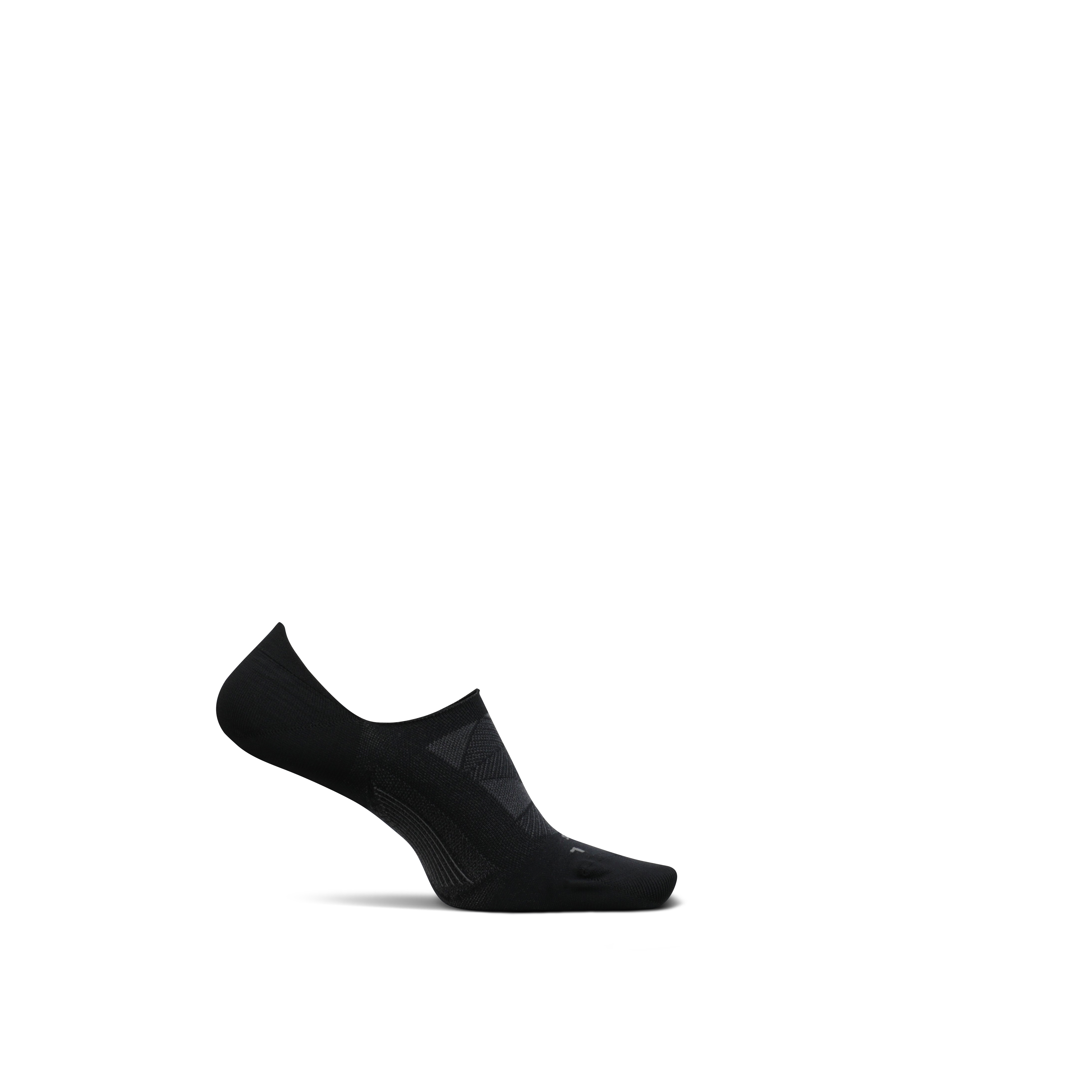 Feetures Elite Ultralight Invisible Socks - Anti-Slip Sport Sock, Black, L - Picture 12 of 36