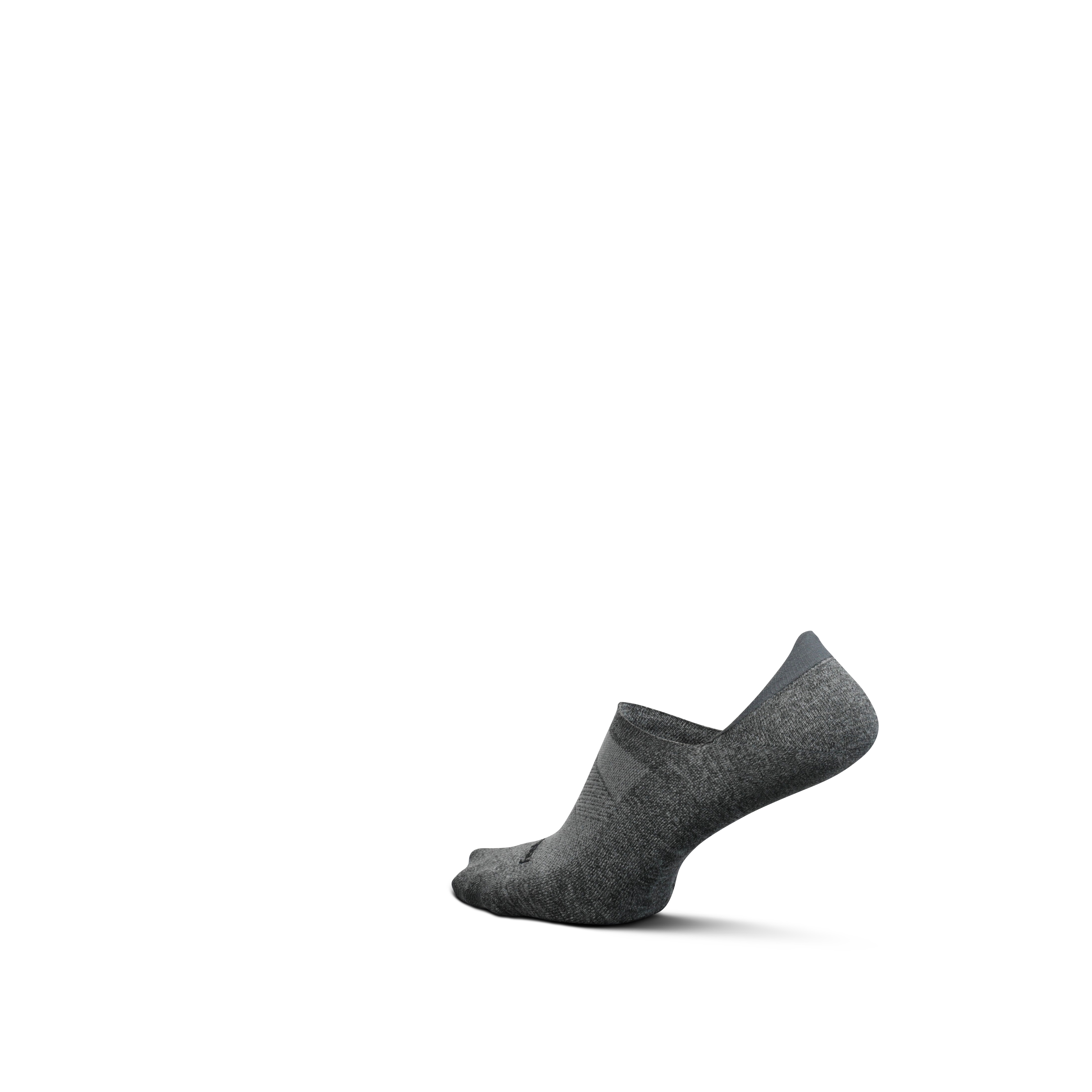 Feetures Elite Ultralight Invisible Socks - Anti-Slip Sport Sock, Black, L - Picture 22 of 36