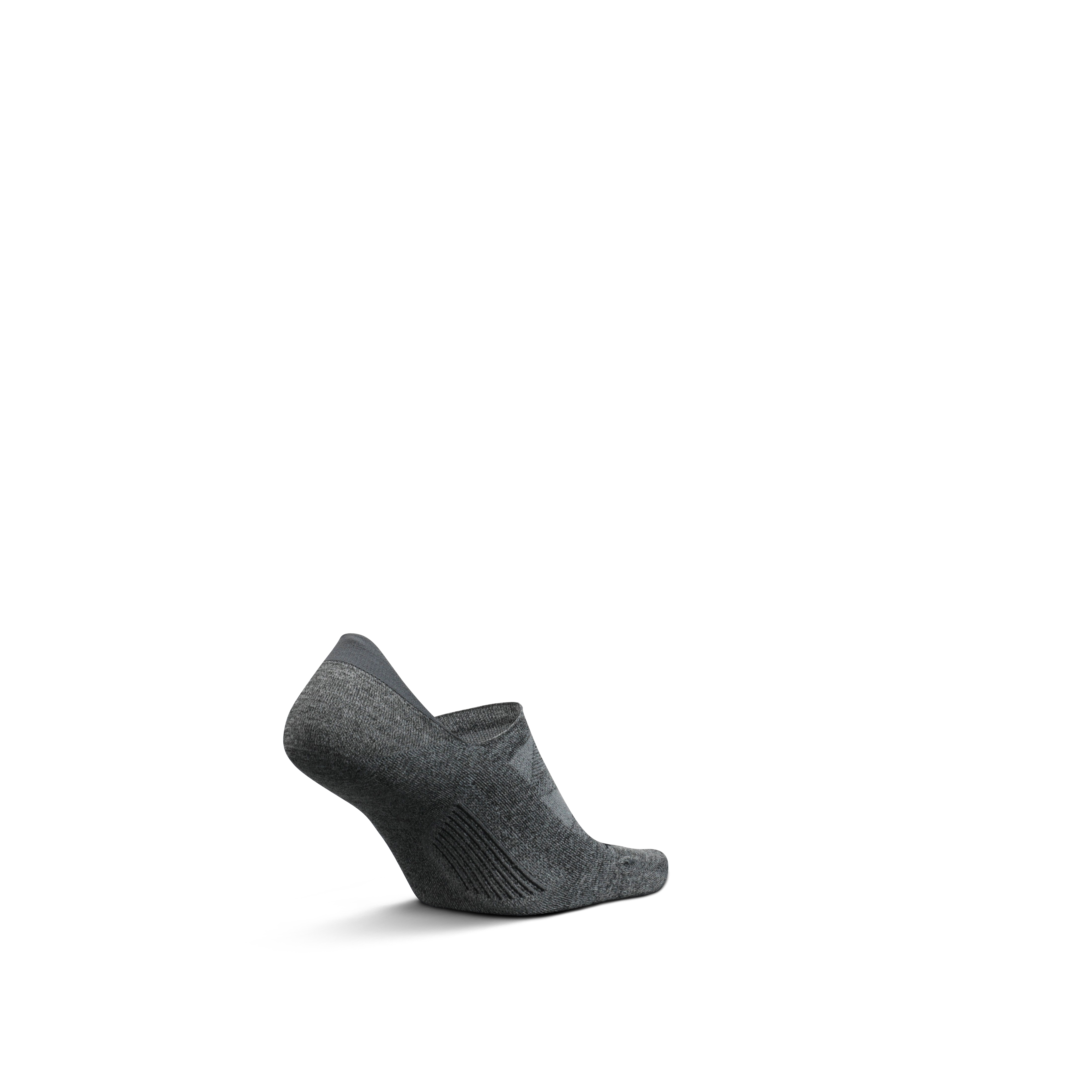 Feetures Elite Ultralight Invisible Socks - Anti-Slip Sport Sock, Black, L - Picture 23 of 36