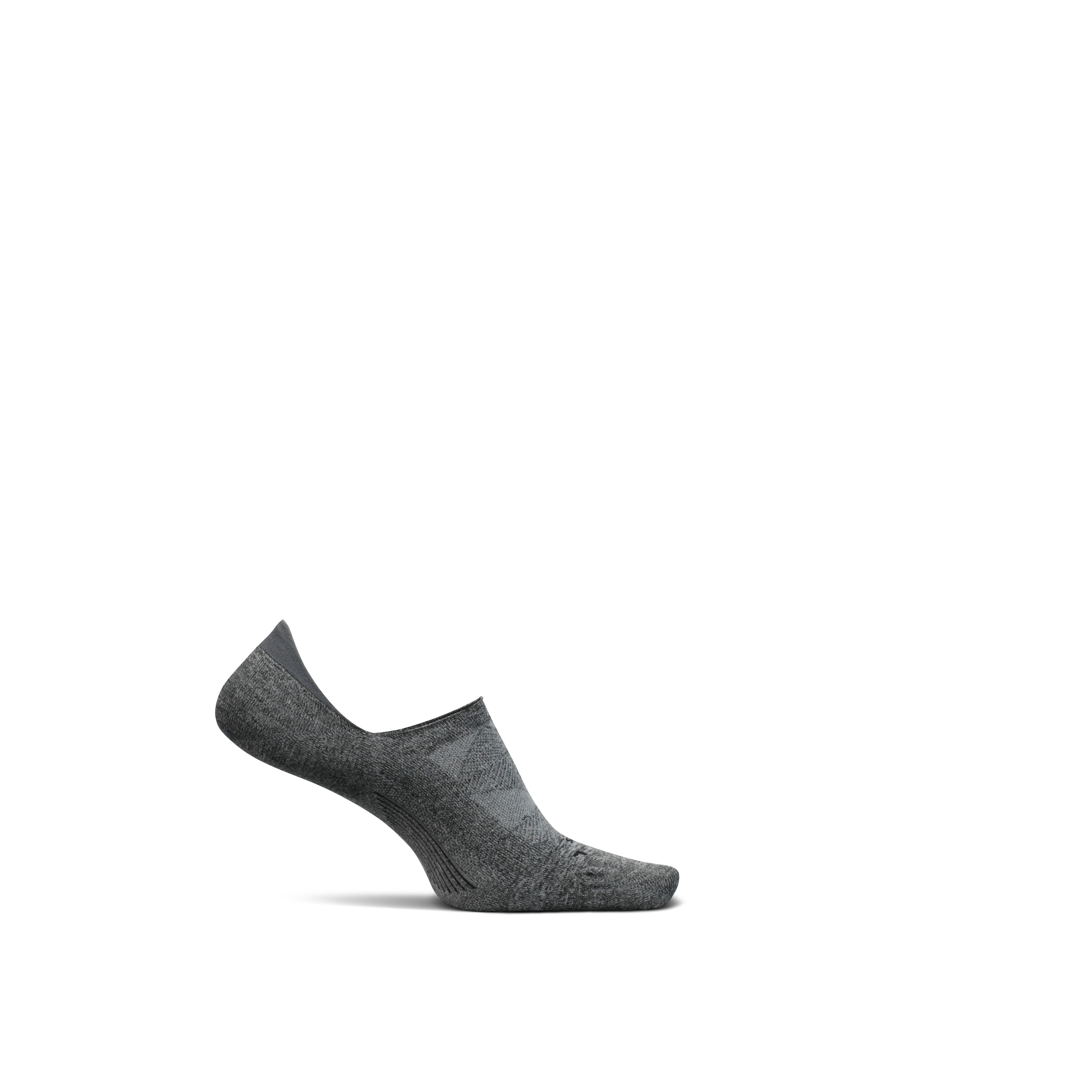 Feetures Elite Ultralight Invisible Socks - Anti-Slip Sport Sock, Black, L - Picture 24 of 36