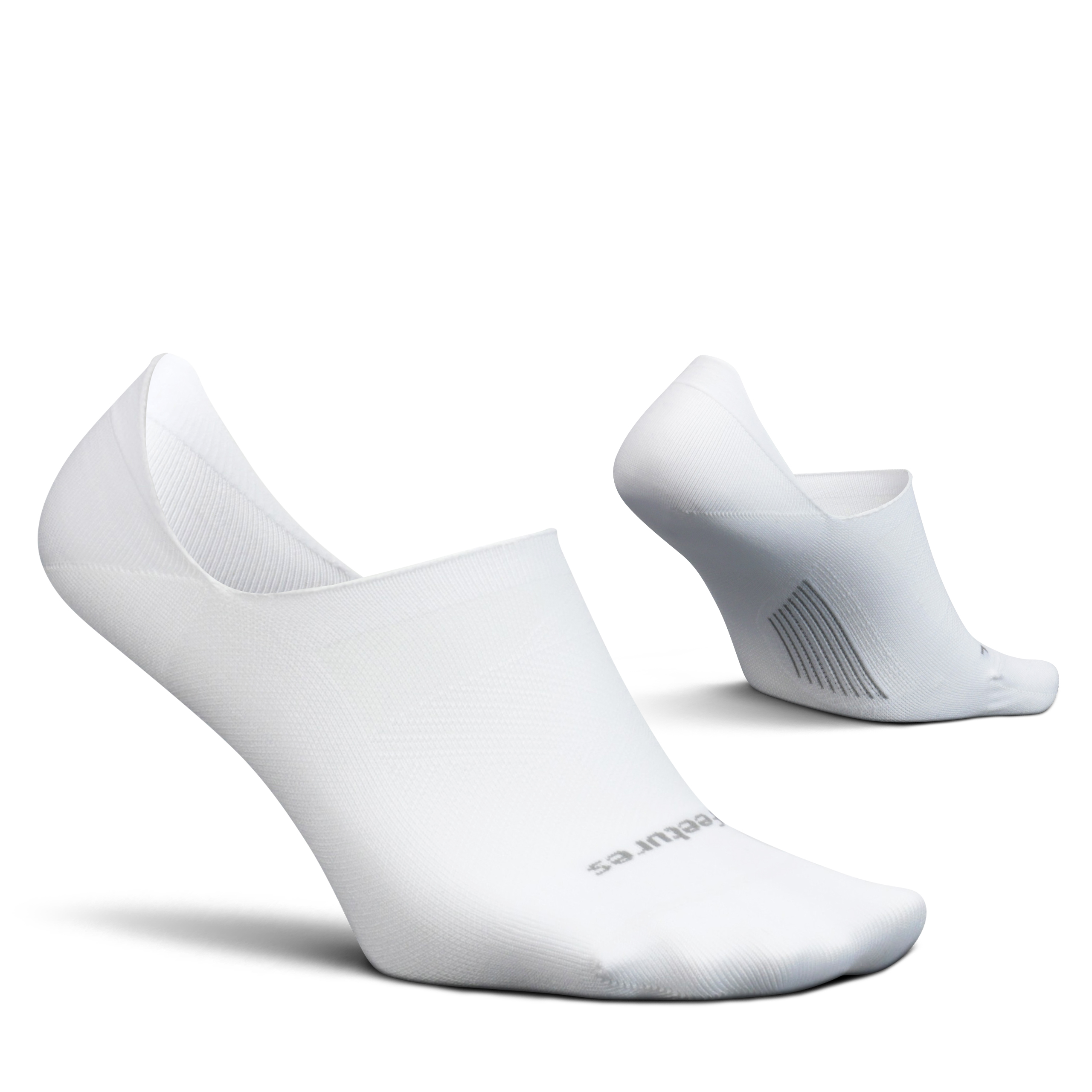 Feetures Elite Ultralight Invisible Socks - Anti-Slip Sport Sock, Black, L - Picture 25 of 36