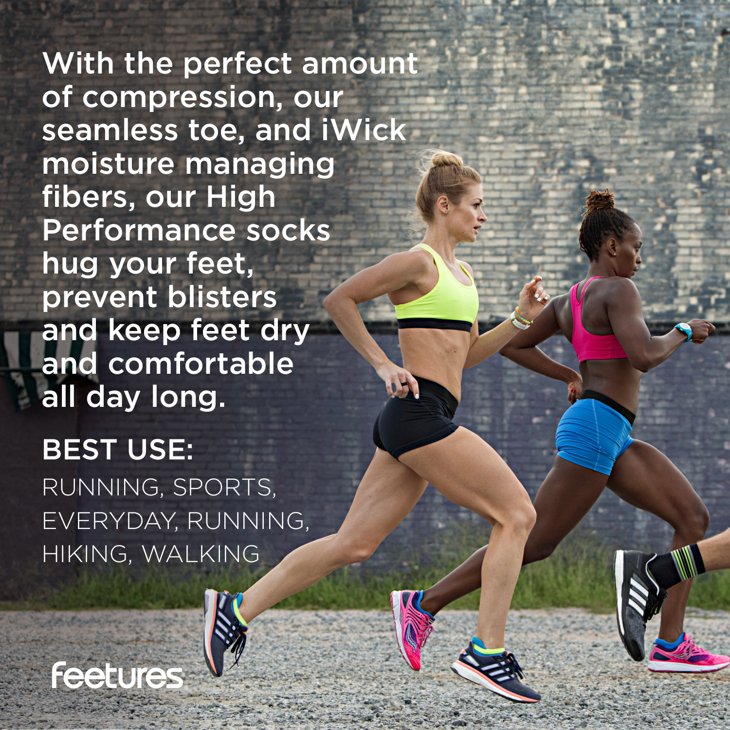 Feetures - High Performance Ultra Light - Weiß - Größe M - Bild 11 von 42
