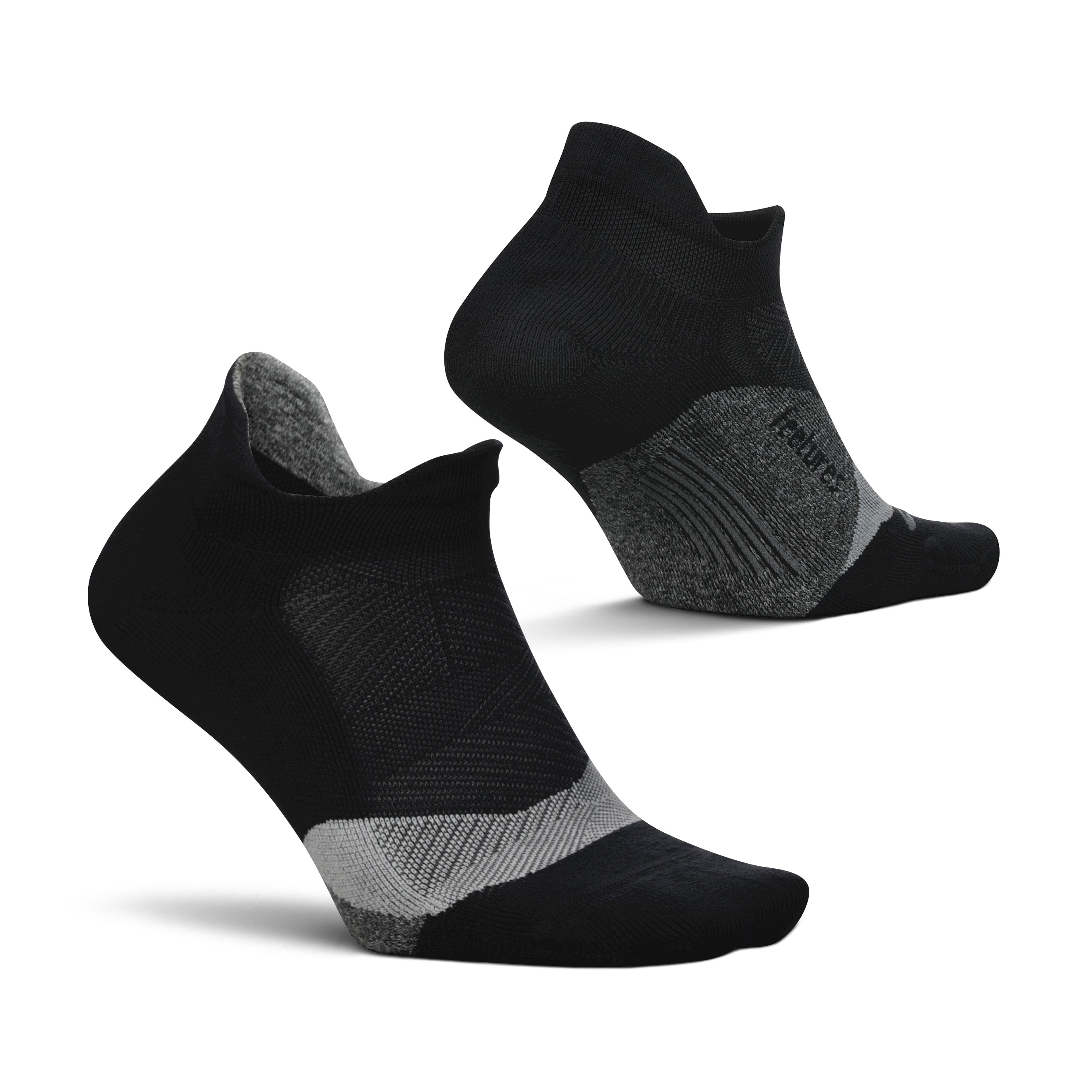 Feetures Elite Light Cushion No Show Tab Running Socks Compression Small, Pink - Picture 13 of 60