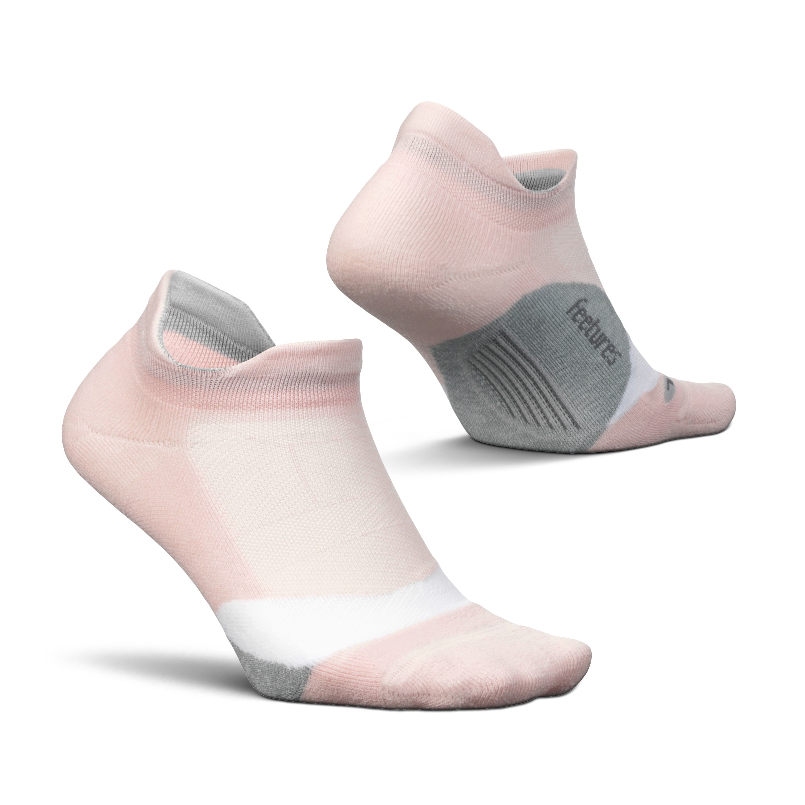 Feetures Elite Light Cushion No Show Tab Running Socks Compression Small, Pink - Picture 19 of 60