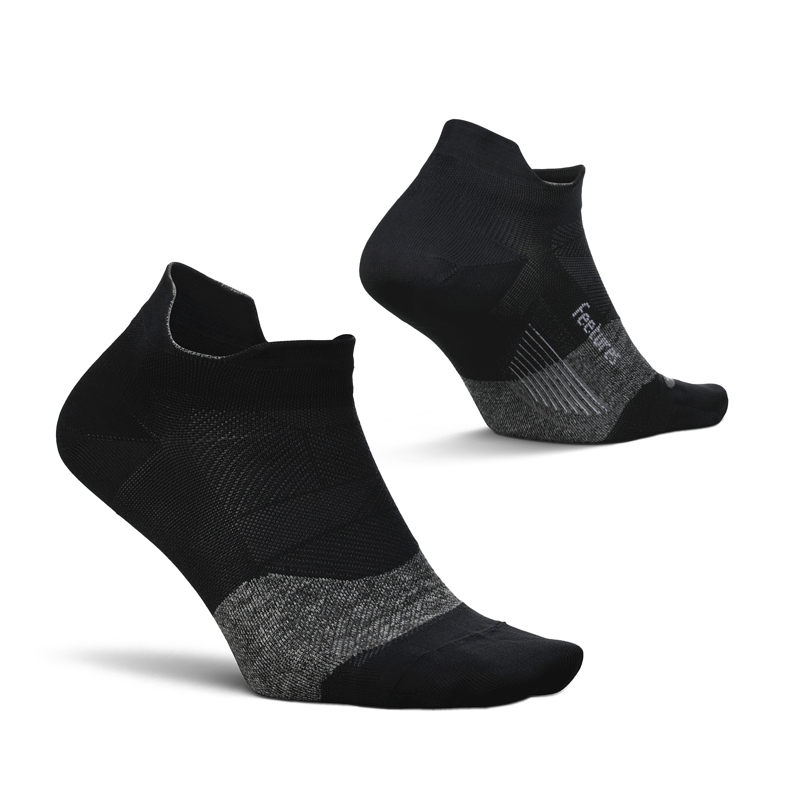 Feetures High Performance Cushion Quarter Sock feuchtigkeitsableitend schwarz, M - Bild 25 von 78