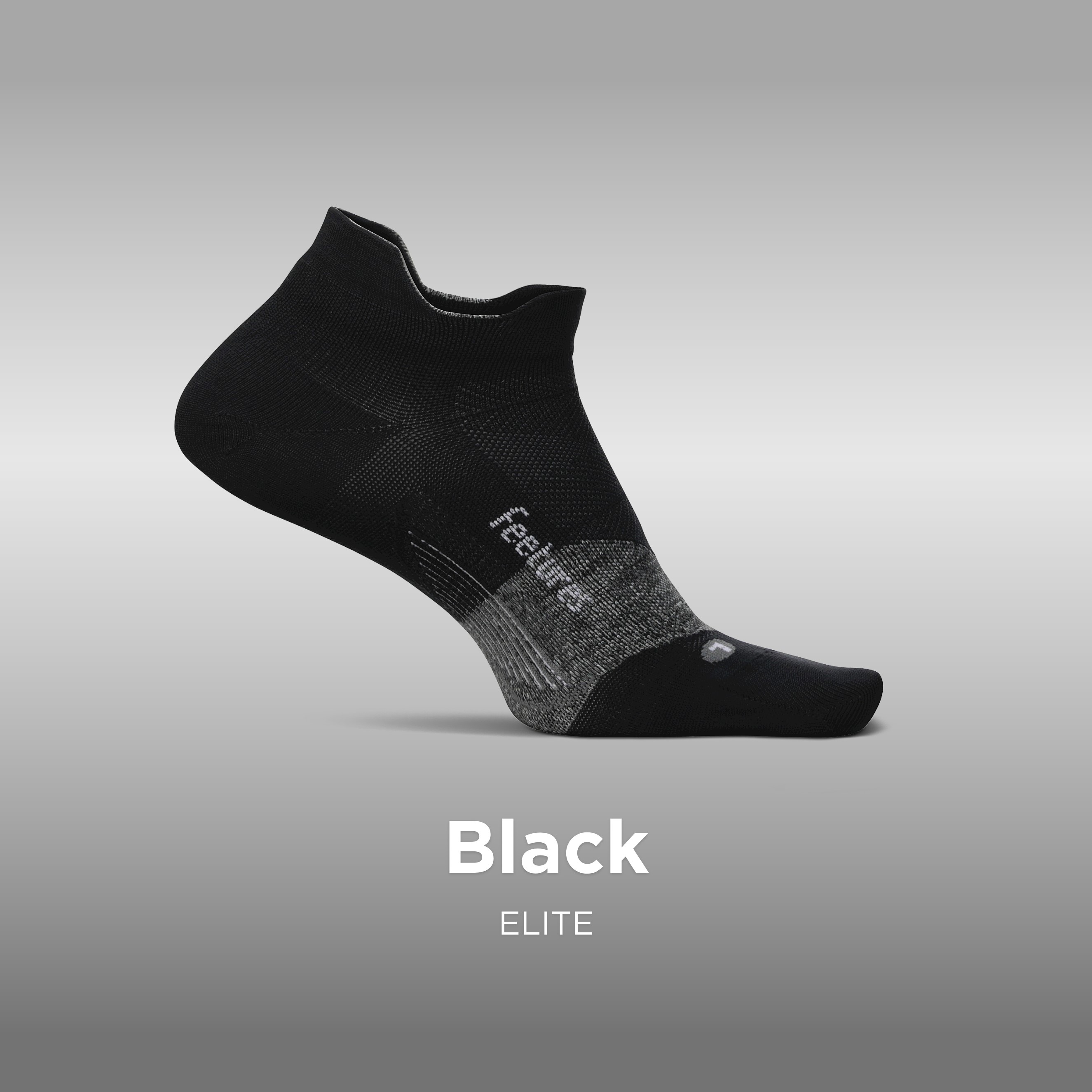 Feetures High Performance Cushion Quarter Sock feuchtigkeitsableitend schwarz, M - Bild 26 von 78