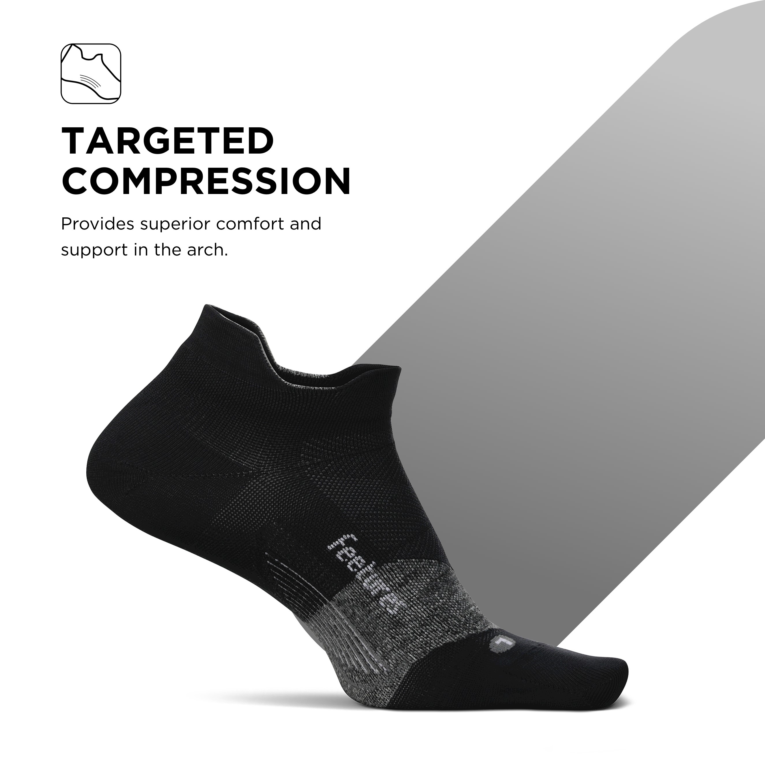 Feetures High Performance Cushion Quarter Sock feuchtigkeitsableitend schwarz, M - Bild 27 von 78