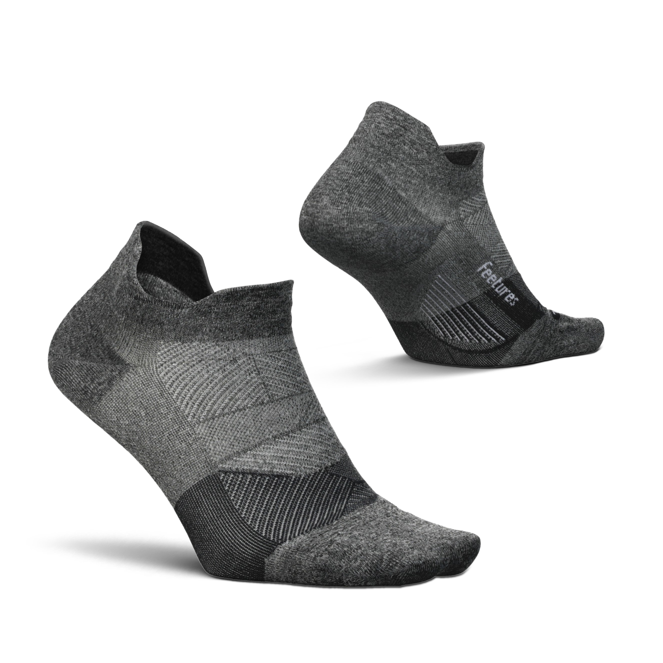 Feetures High Performance Cushion Quarter Sock feuchtigkeitsableitend schwarz, M - Bild 42 von 78