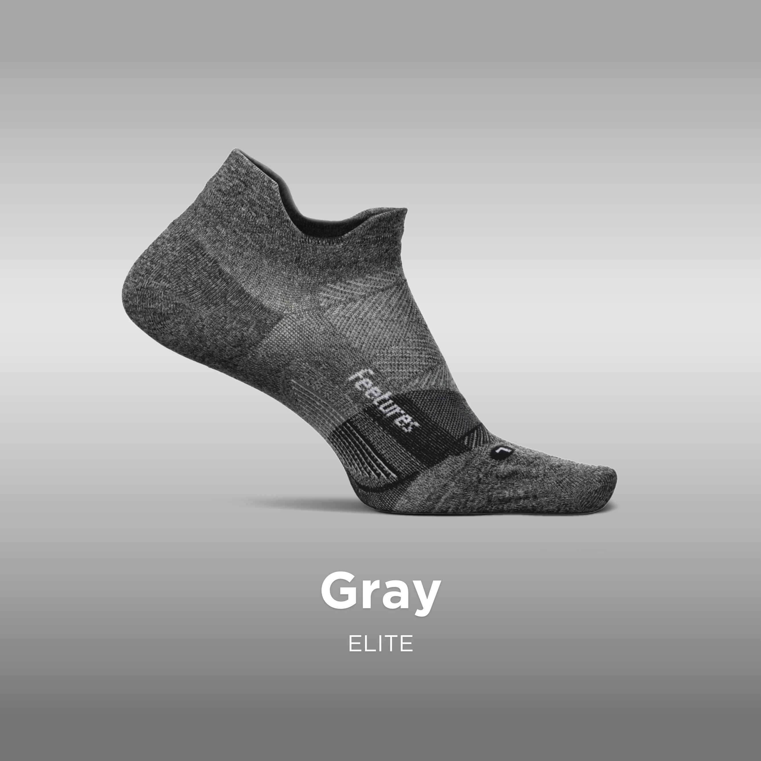 Feetures High Performance Cushion Quarter Sock feuchtigkeitsableitend schwarz, M - Bild 32 von 78
