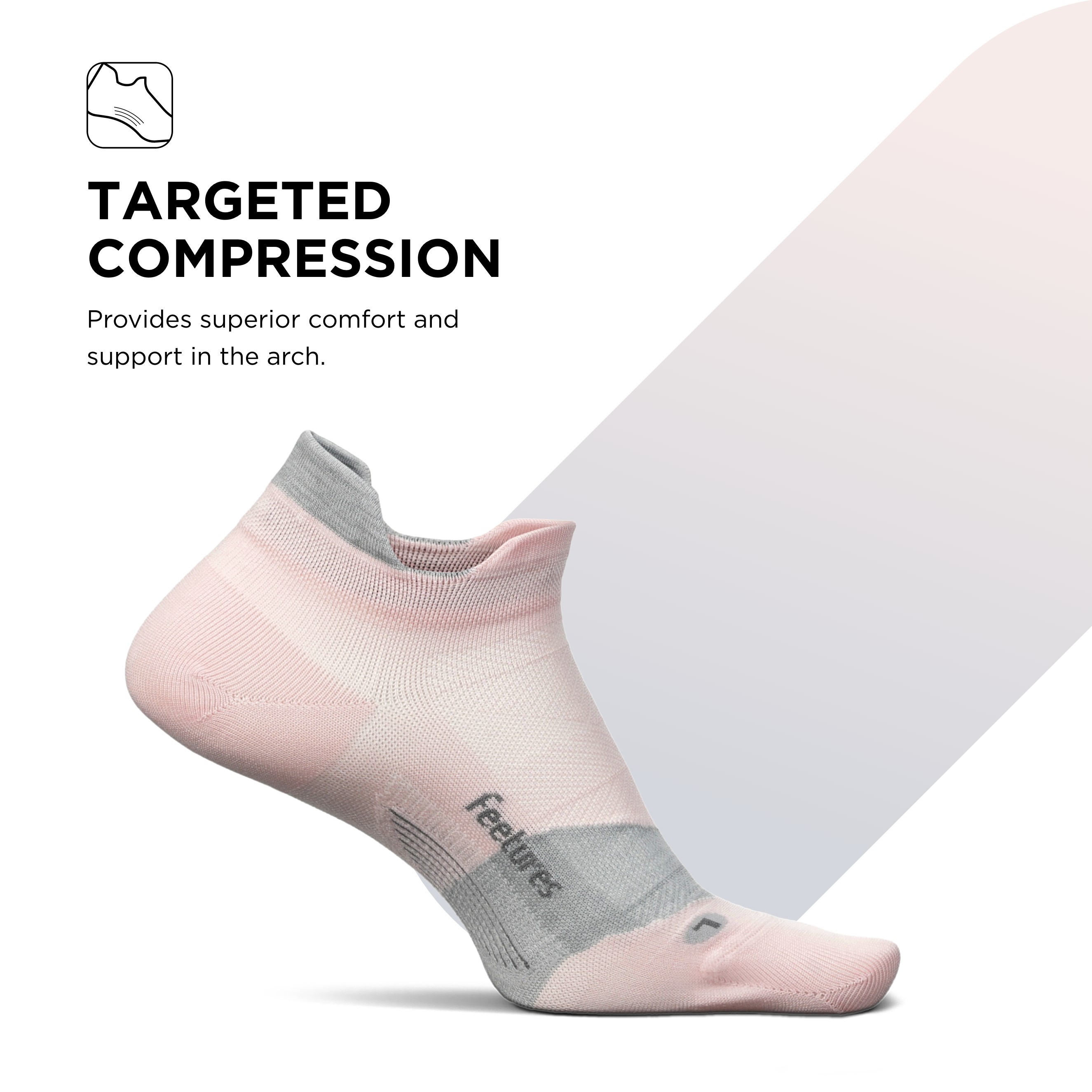 Feetures High Performance Cushion Quarter Sock feuchtigkeitsableitend schwarz, M - Bild 63 von 78
