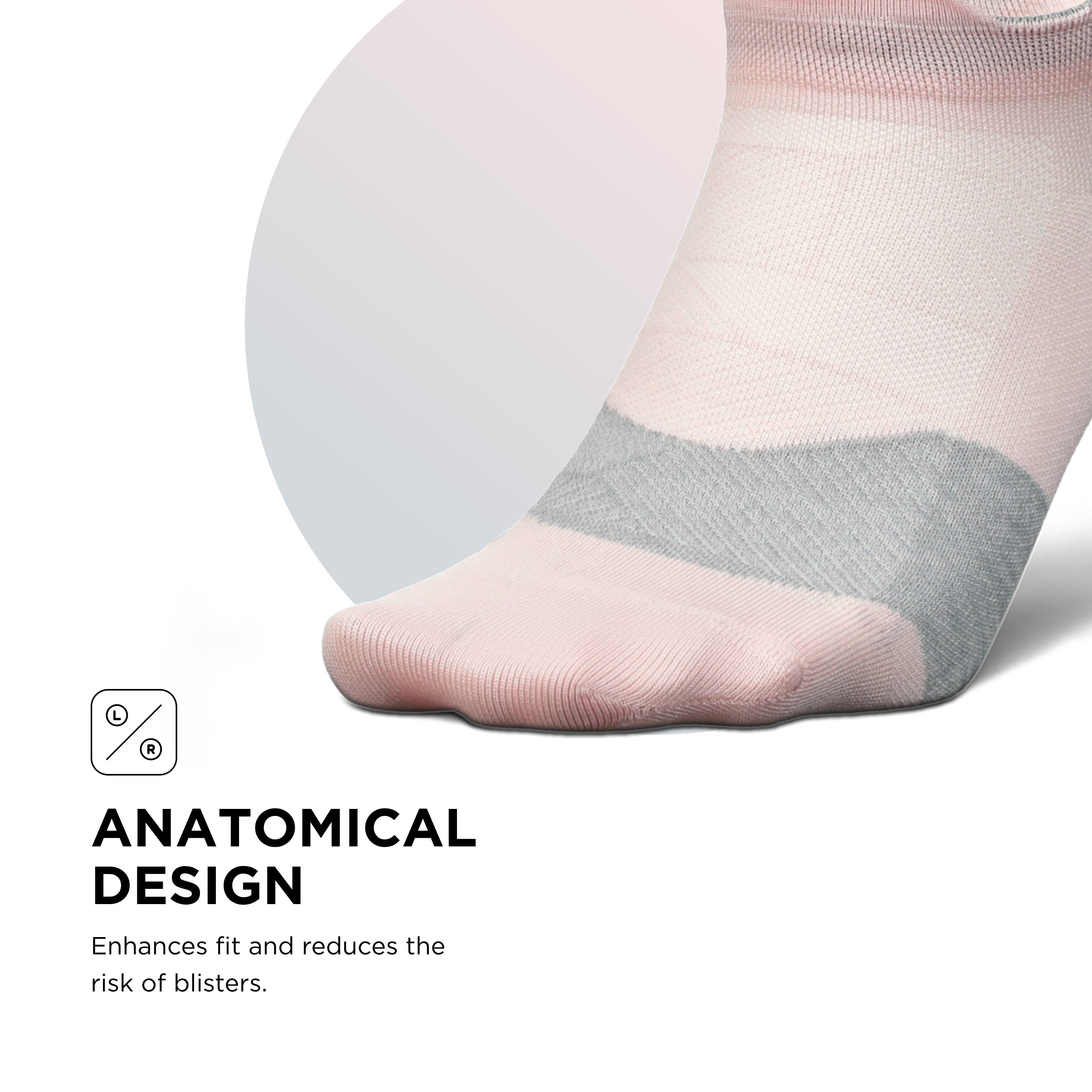 Feetures High Performance Cushion Quarter Sock feuchtigkeitsableitend schwarz, M - Bild 64 von 78