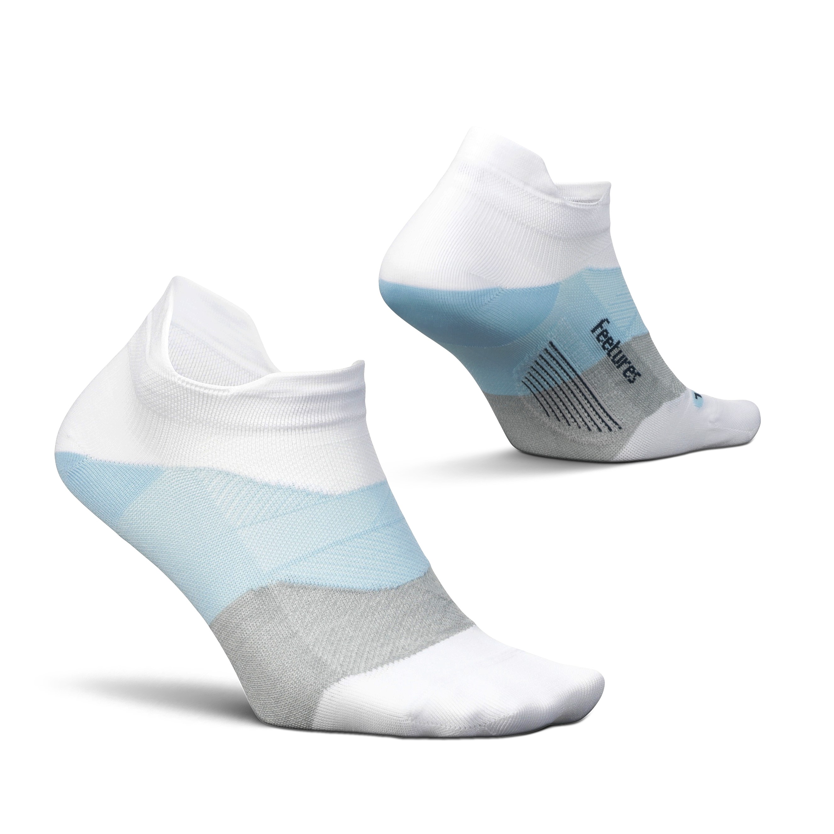 Feetures High Performance Cushion Quarter Sock feuchtigkeitsableitend schwarz, M - Bild 67 von 78