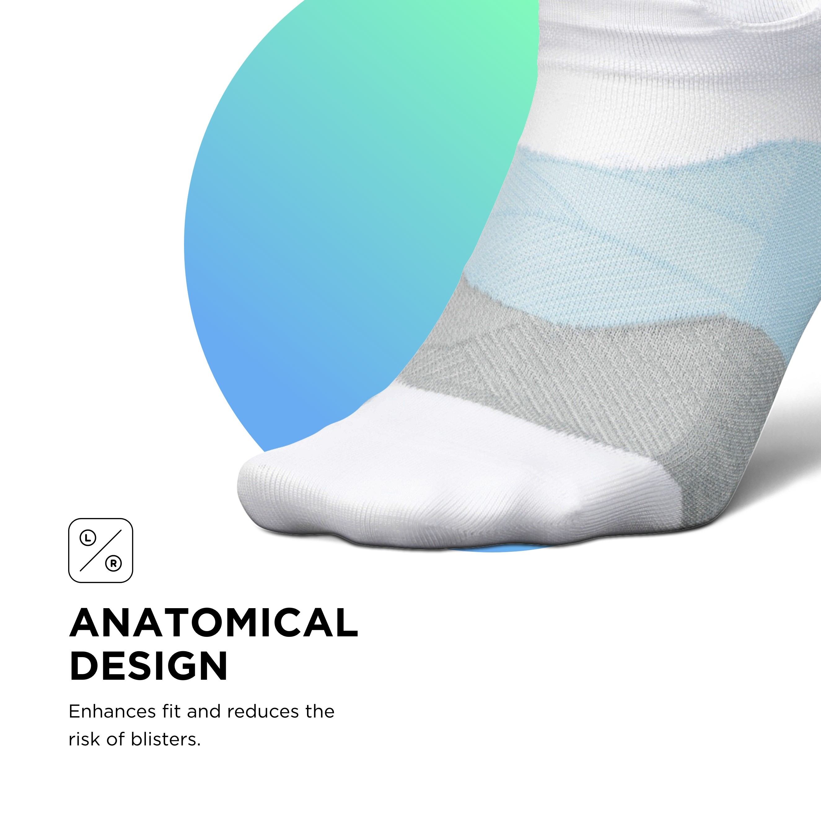 Feetures High Performance Cushion Quarter Sock feuchtigkeitsableitend schwarz, M - Bild 70 von 78