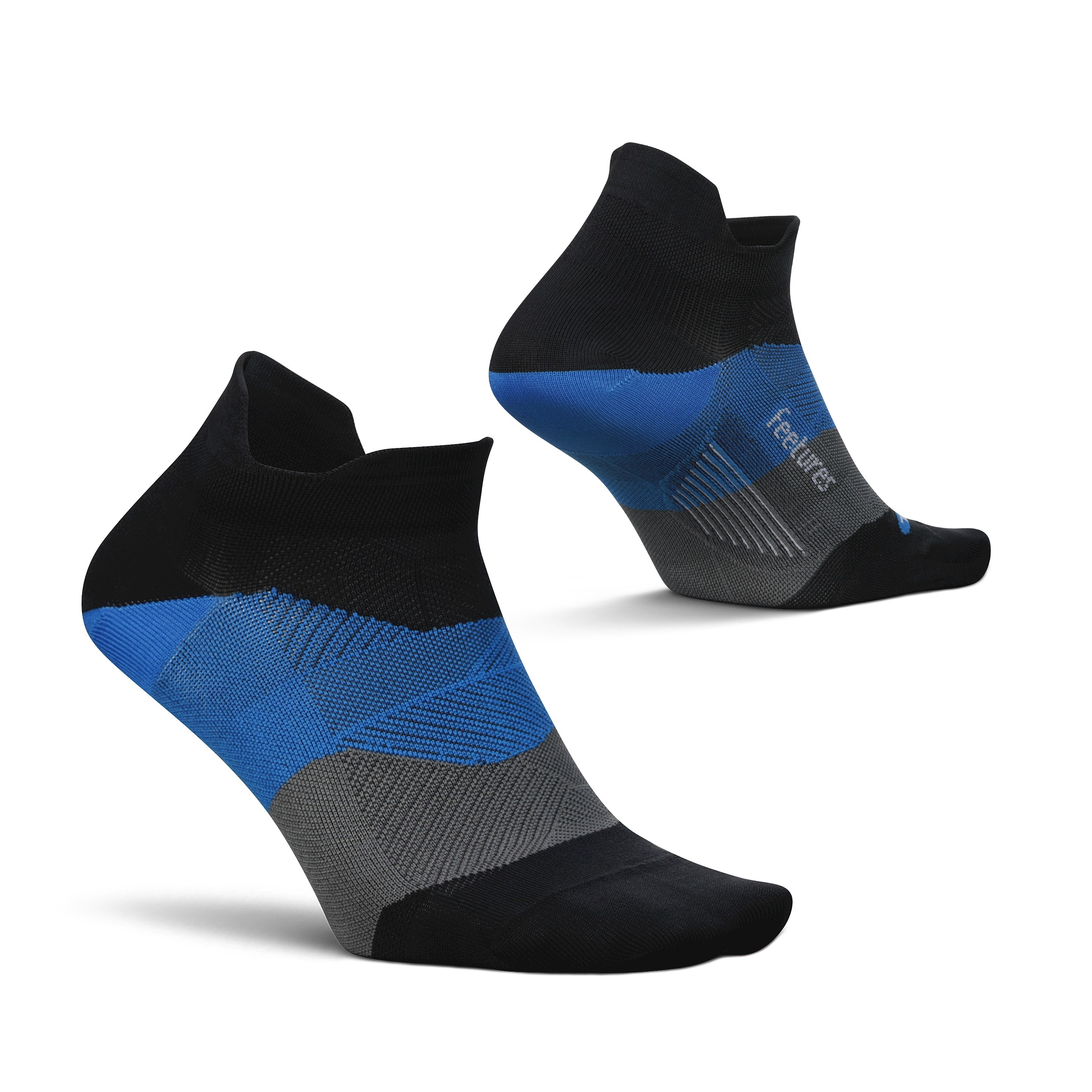 Feetures High Performance Cushion Quarter Sock feuchtigkeitsableitend schwarz, M - Bild 18 von 78