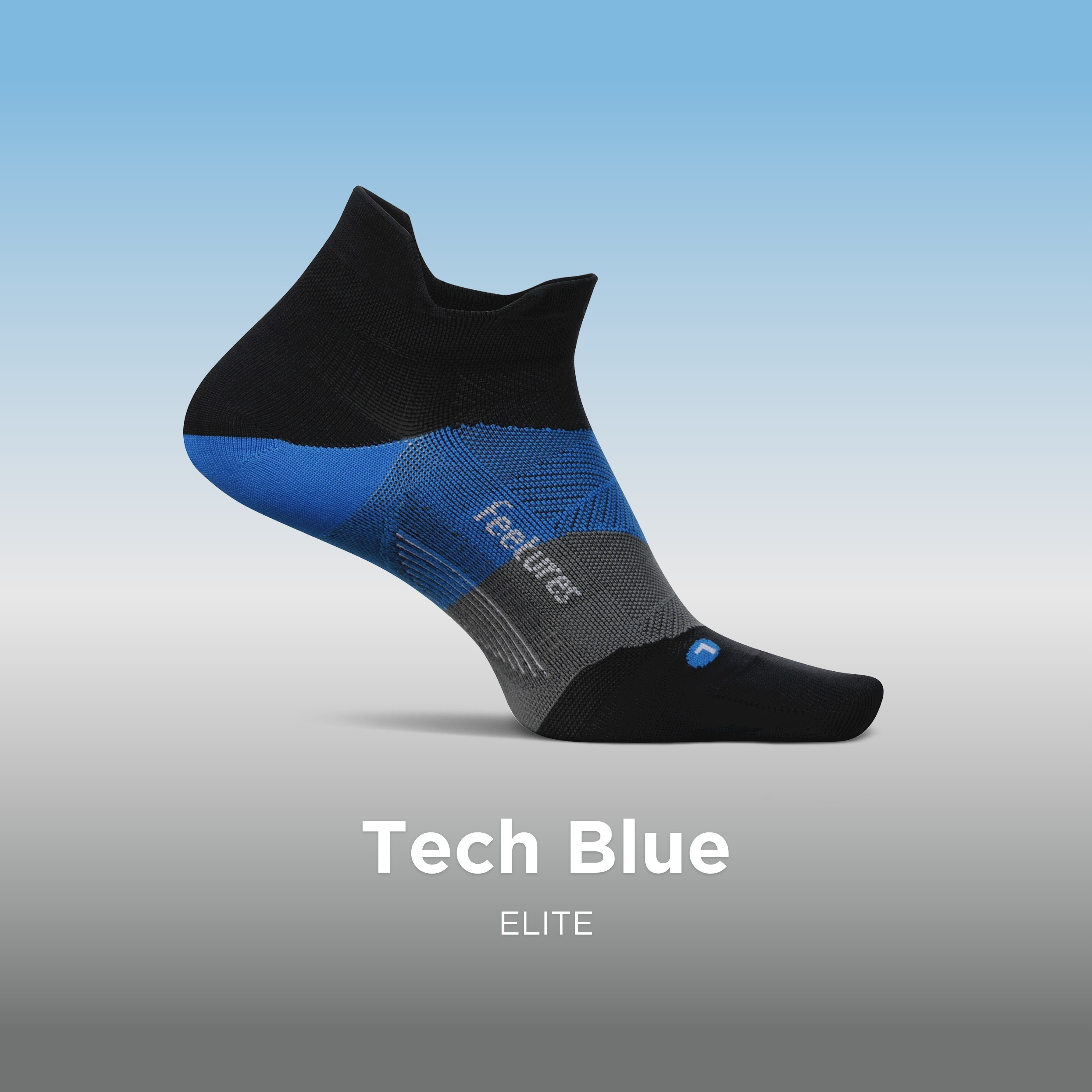 Feetures High Performance Cushion Quarter Sock feuchtigkeitsableitend schwarz, M - Bild 14 von 78