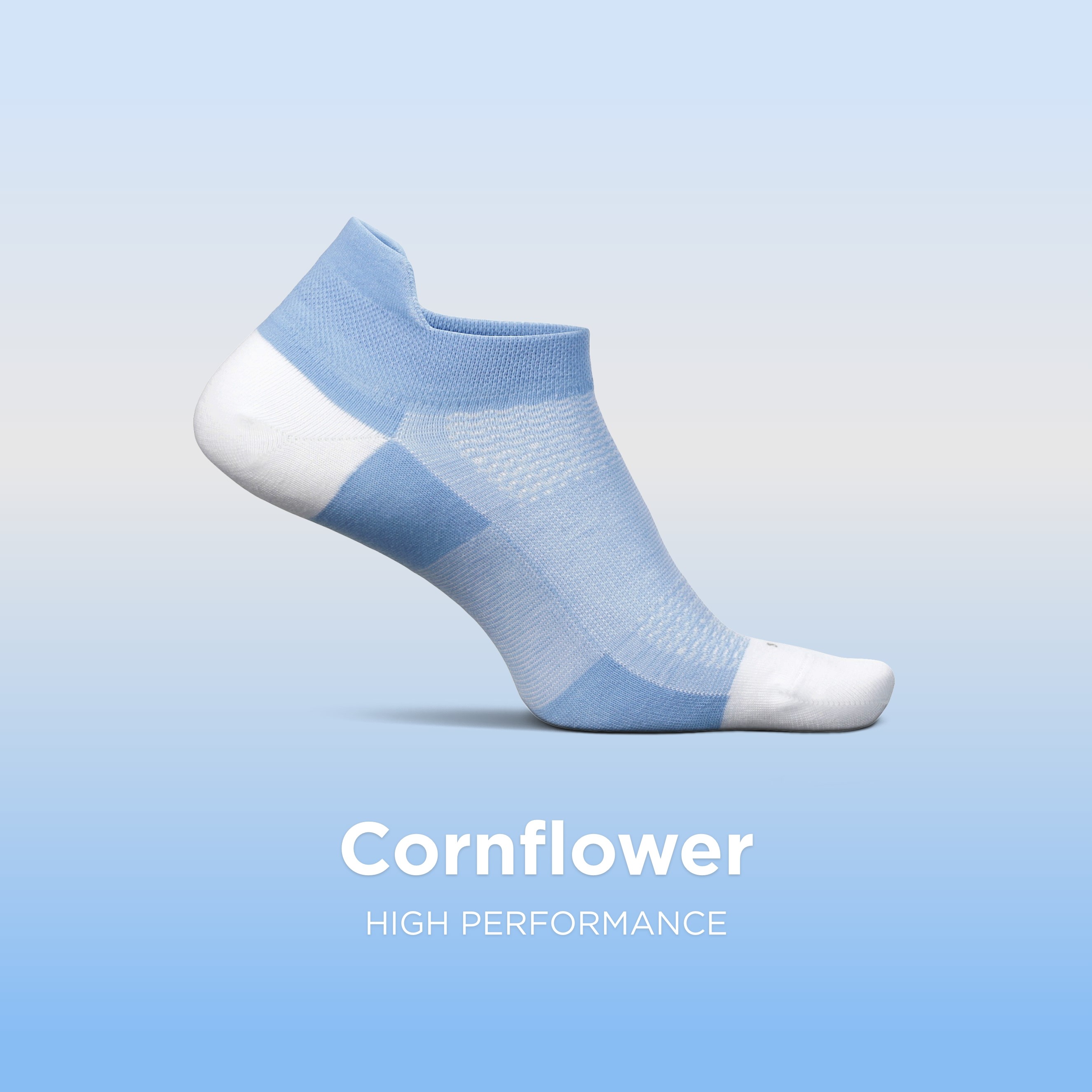 Feetures Ultra Light Ankle Tab Athletic Socks for Men & Women, White Medium - Picture 8 of 48