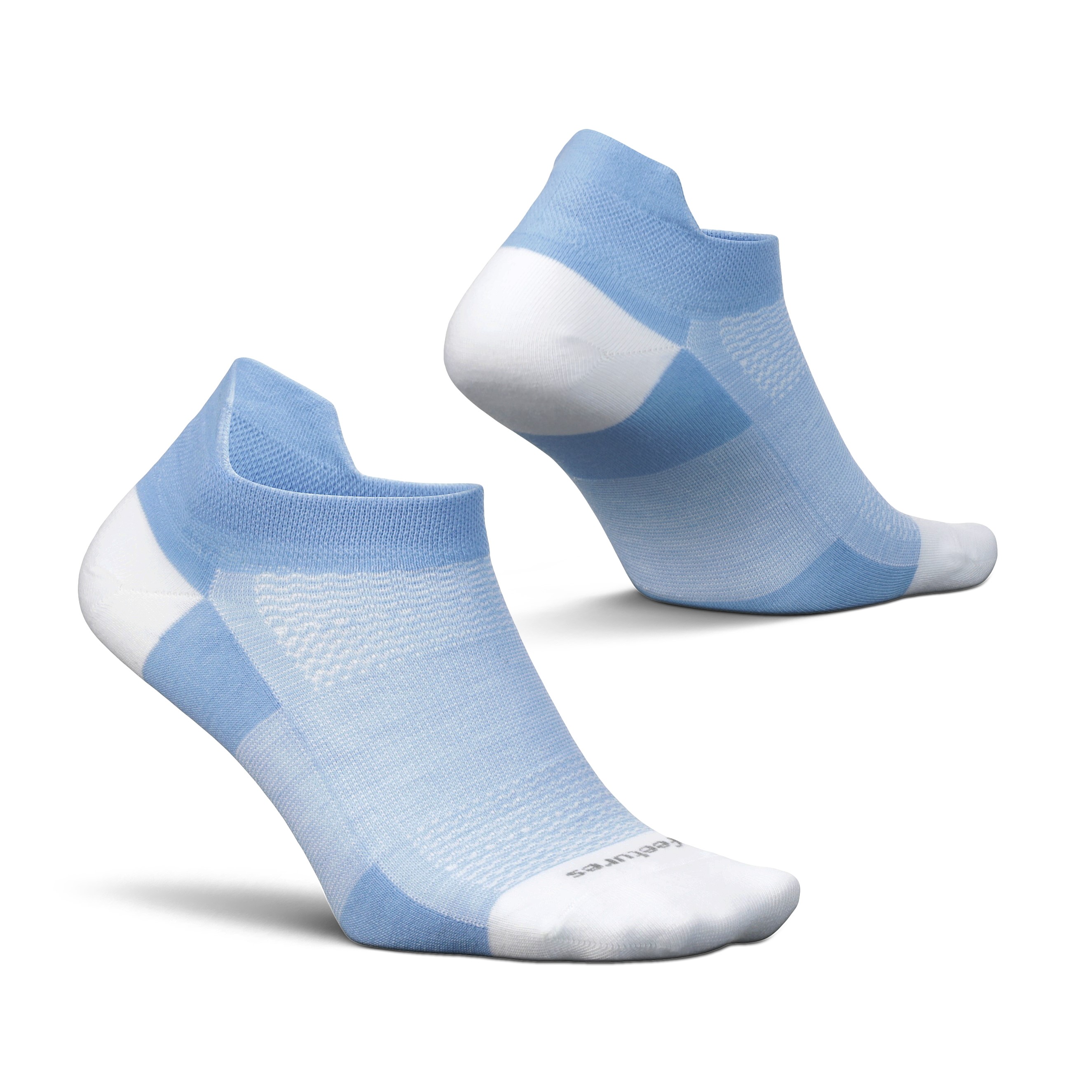 Feetures Ultra Light Ankle Tab Athletic Socks for Men & Women, White Medium - Picture 1 of 48