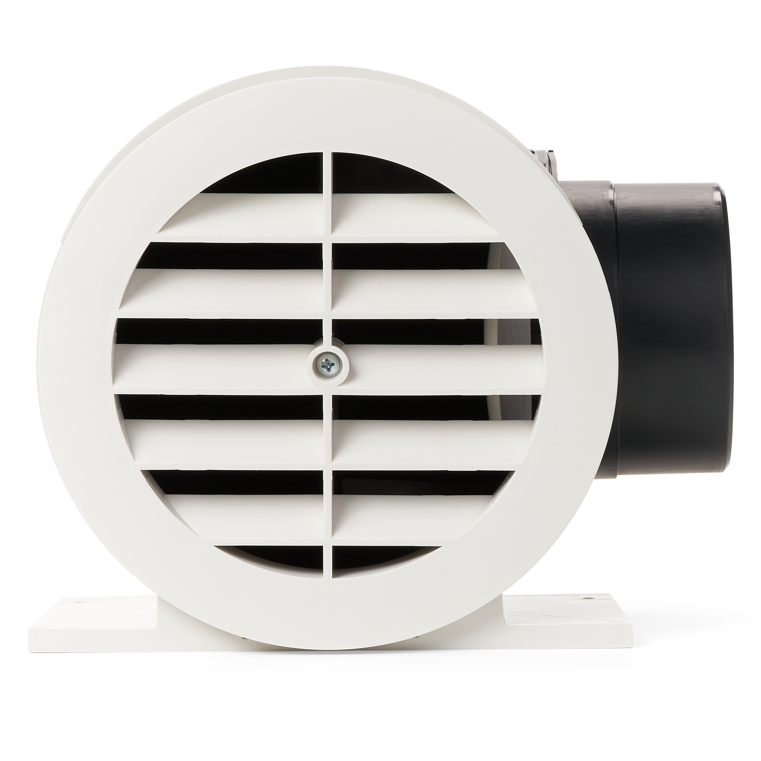 Panasonic EZSV14 EZSoffit Vent, Versatile Soffit Termination System, Optimize Airflow