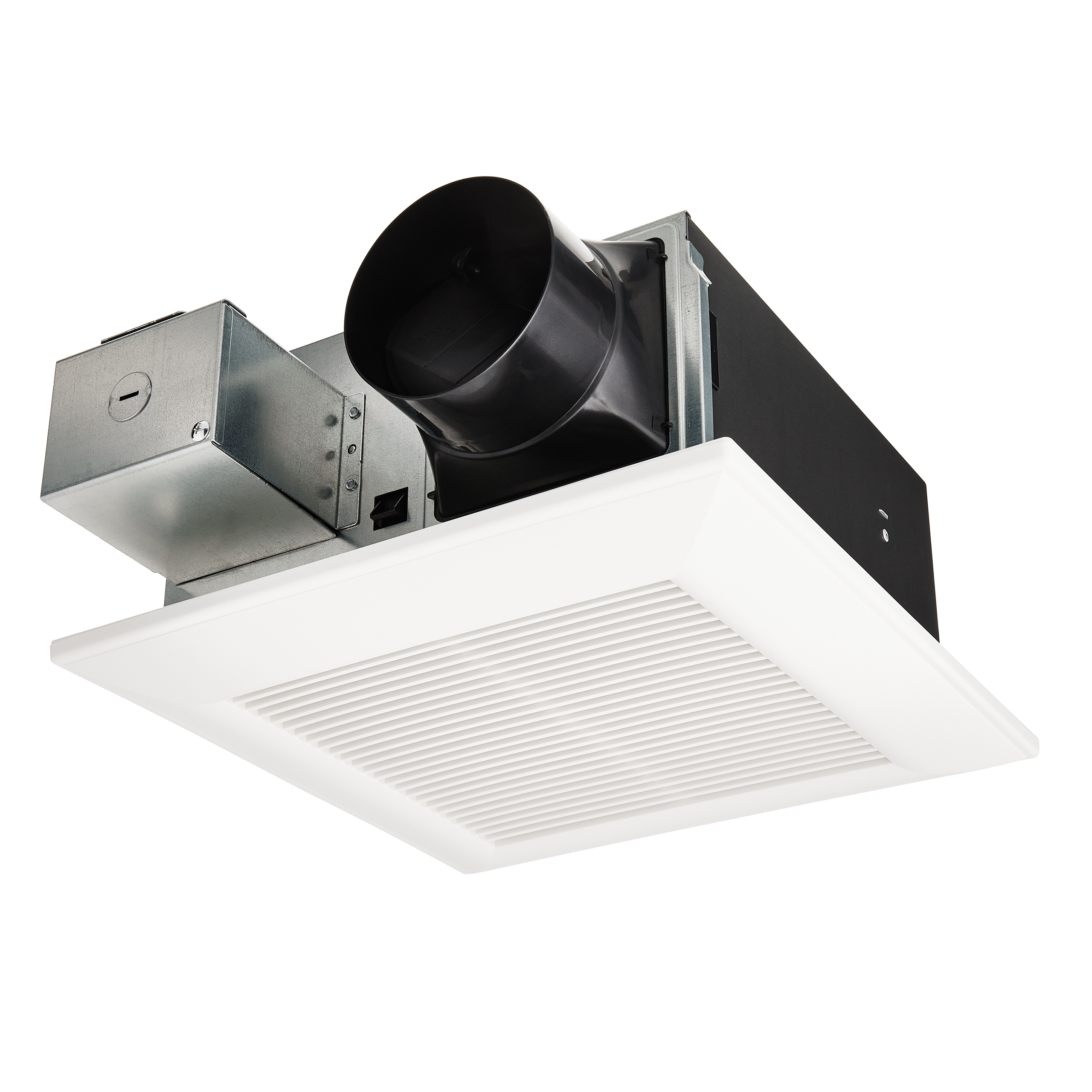 Panasonic FV-0511VFC1 WhisperFit DC Retrofit Ventilation Fan with Condensation Sensor, 50, 80 or 110 CFM, Quiet Energy Star Certified Energy-Saving Ceiling Mount Fan, Residential Remodel, UL Listed for Tub or Shower Enclosure when GFCI Protected