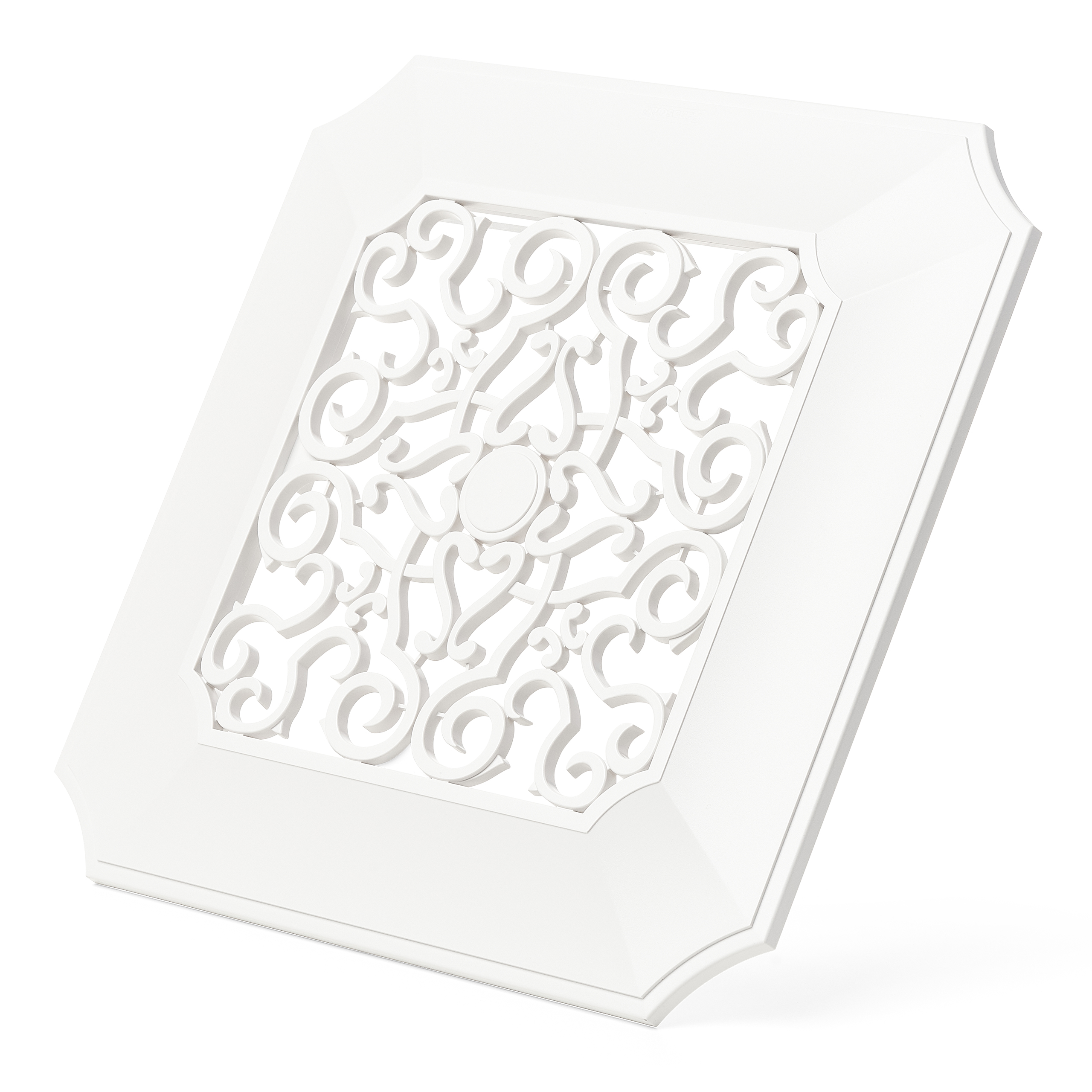 Panasonic FV-GL3TDB 14-1/2-Inch ABS Designer Vent Grille, White Finish