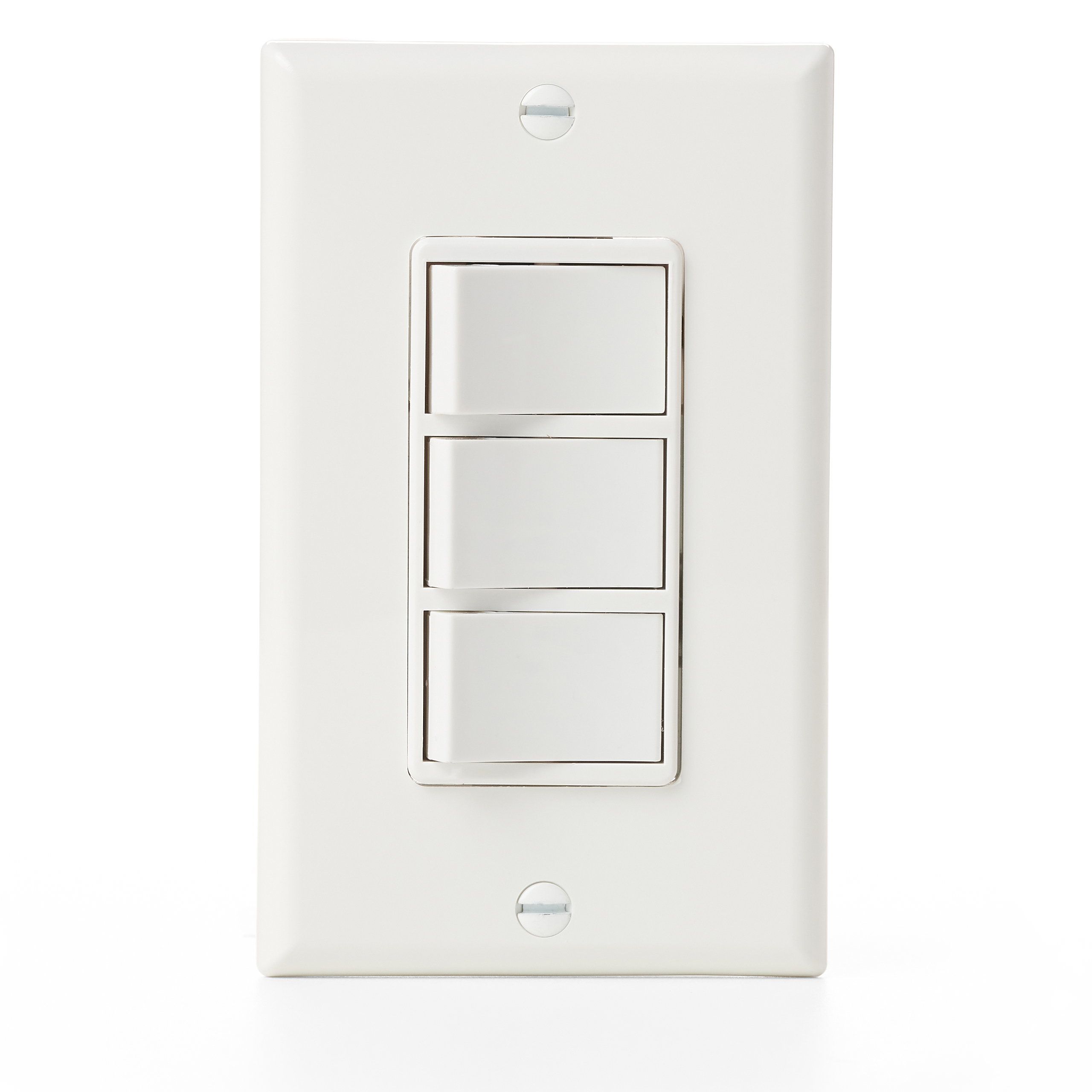 Panasonic FV-WCSW41-W EcoSwitch 4-Function On/Off Wall Switch, White