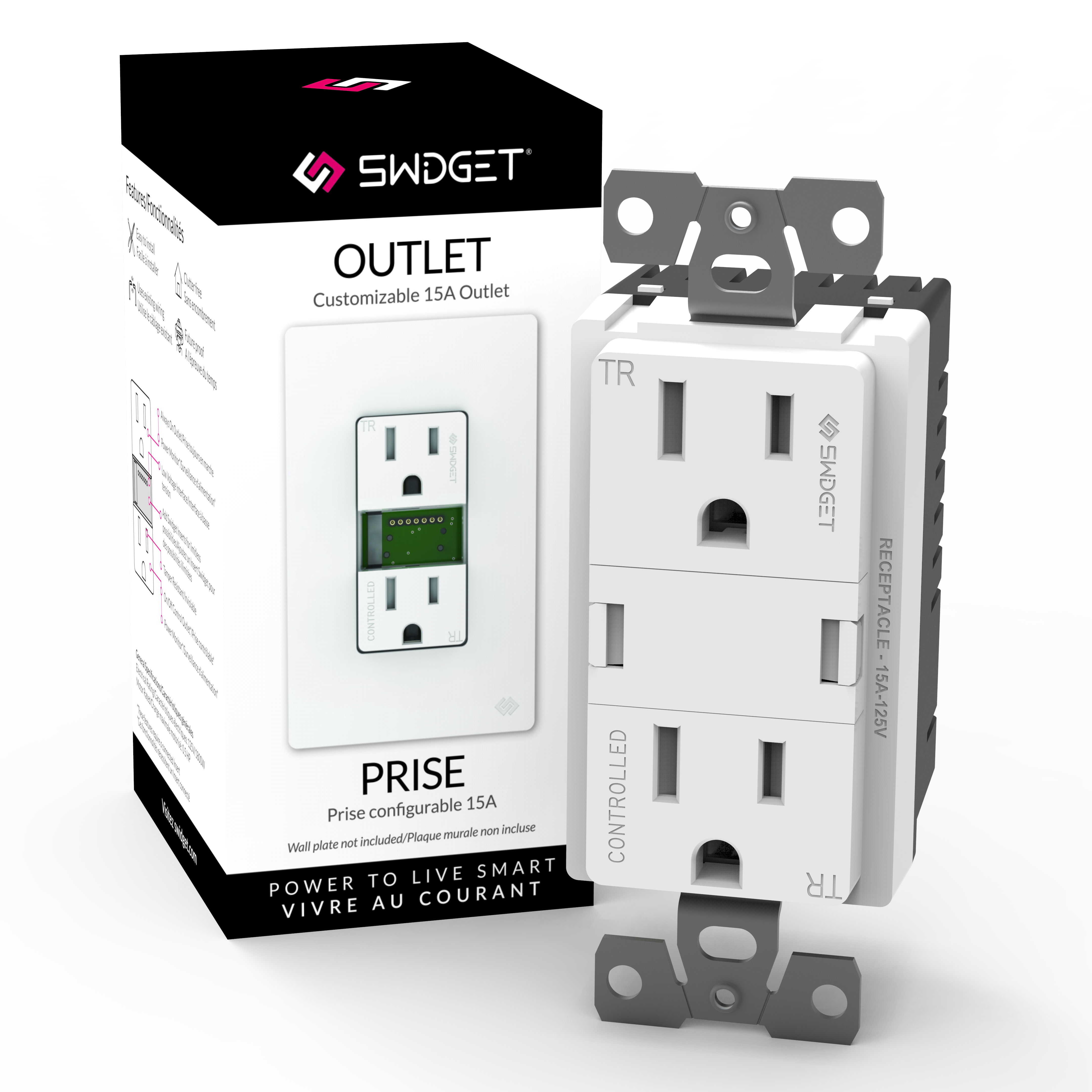 Swidget 15A Outlet