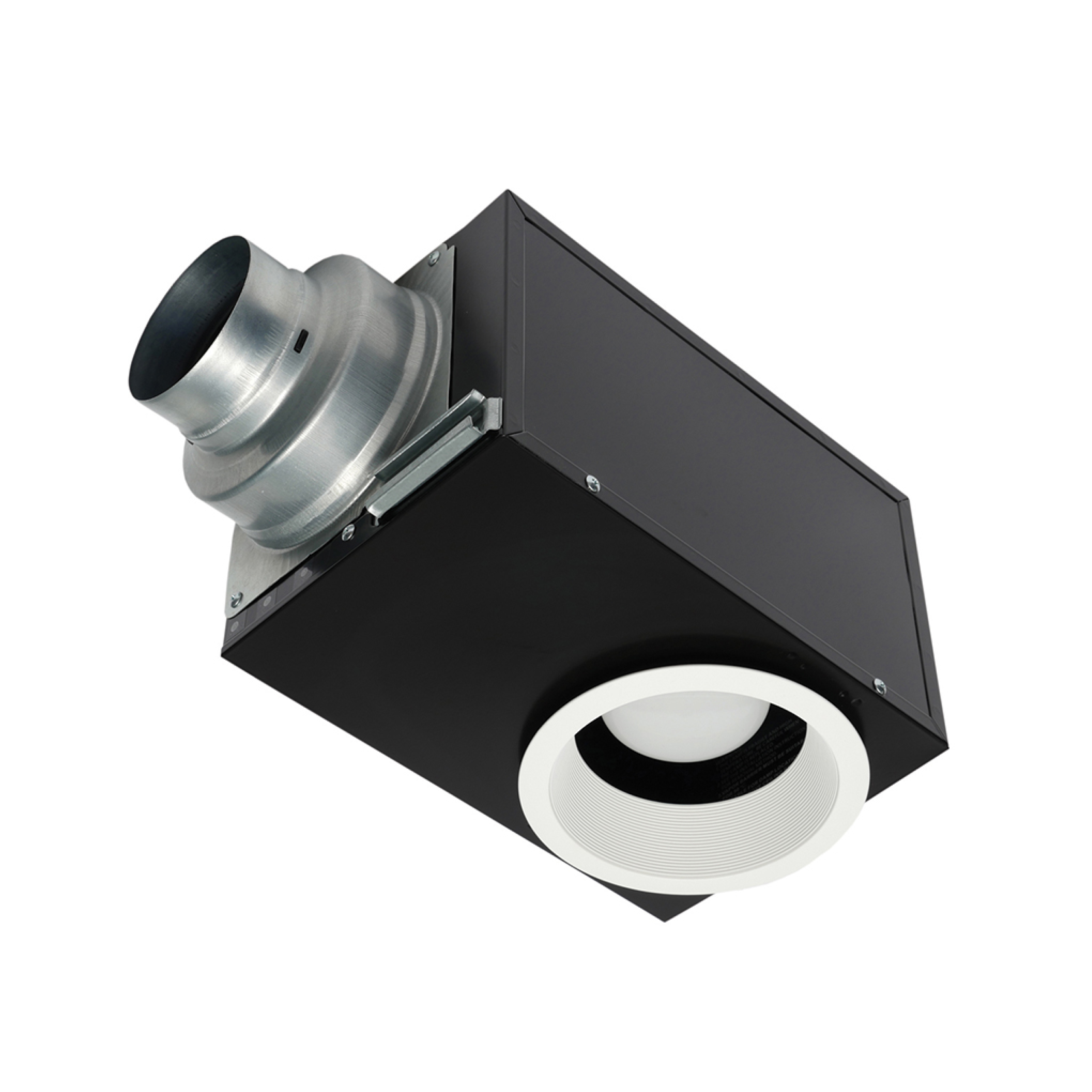Panasonic FV-08VRE2 WhisperRecessed LED, Designer Ventilation Fan/Light Combination, Quiet